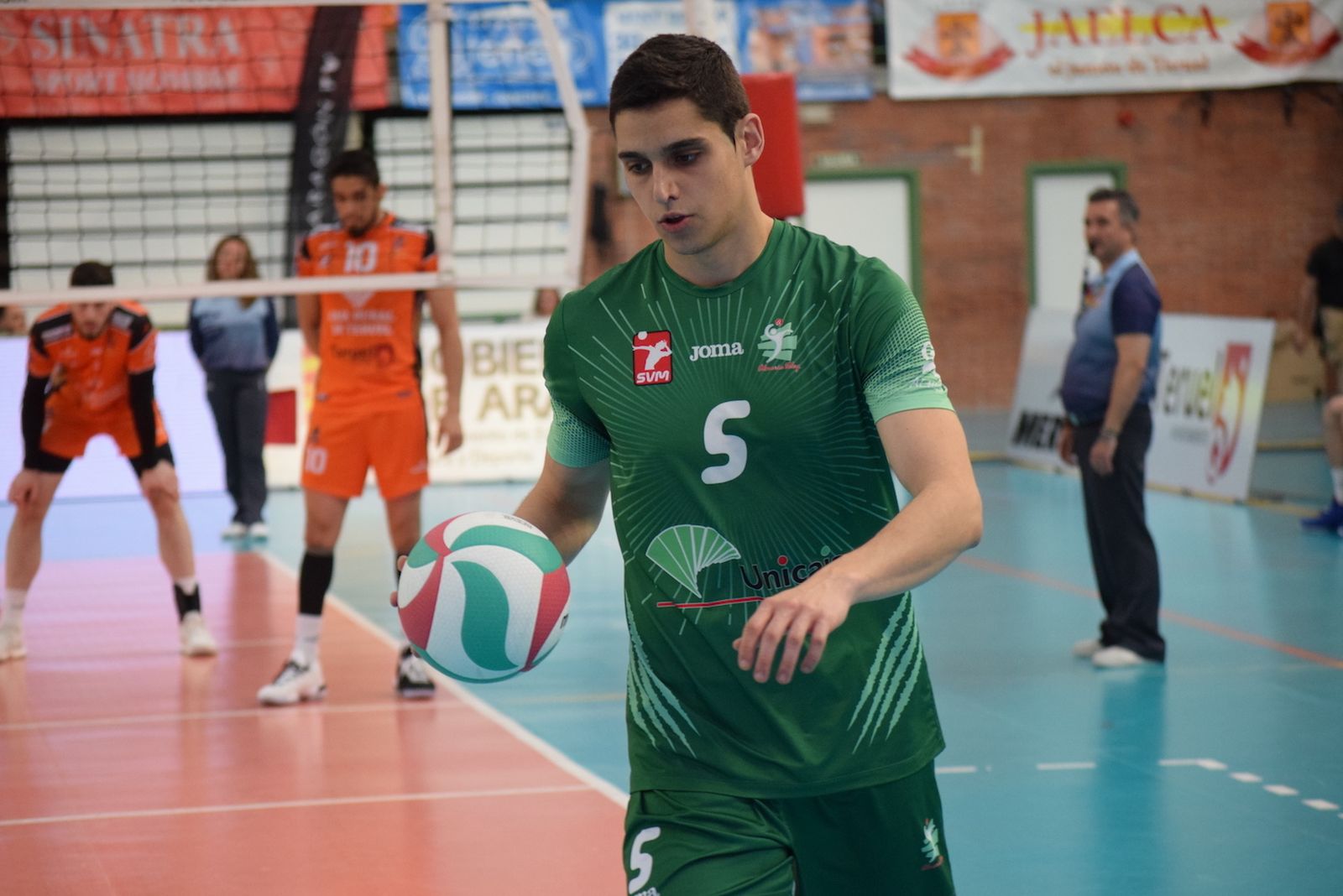 Lorente hace autocrítca acerca de los dos duelos de la final ante Teruel