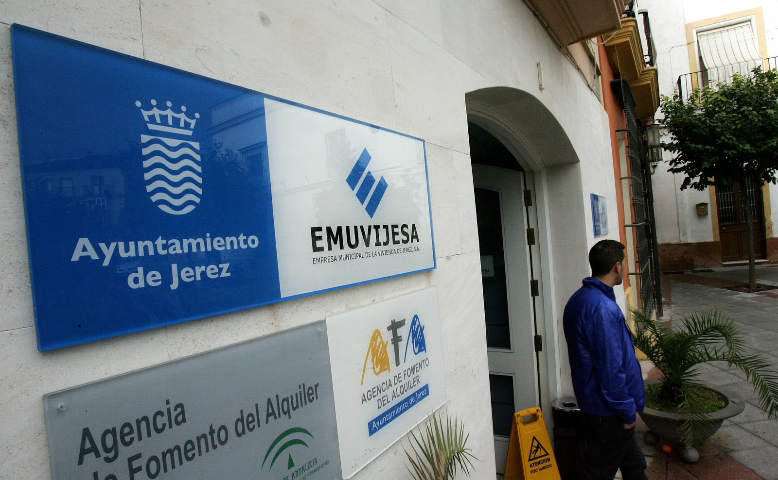 Sede de Emuvijesa, en la calle Curtidores.