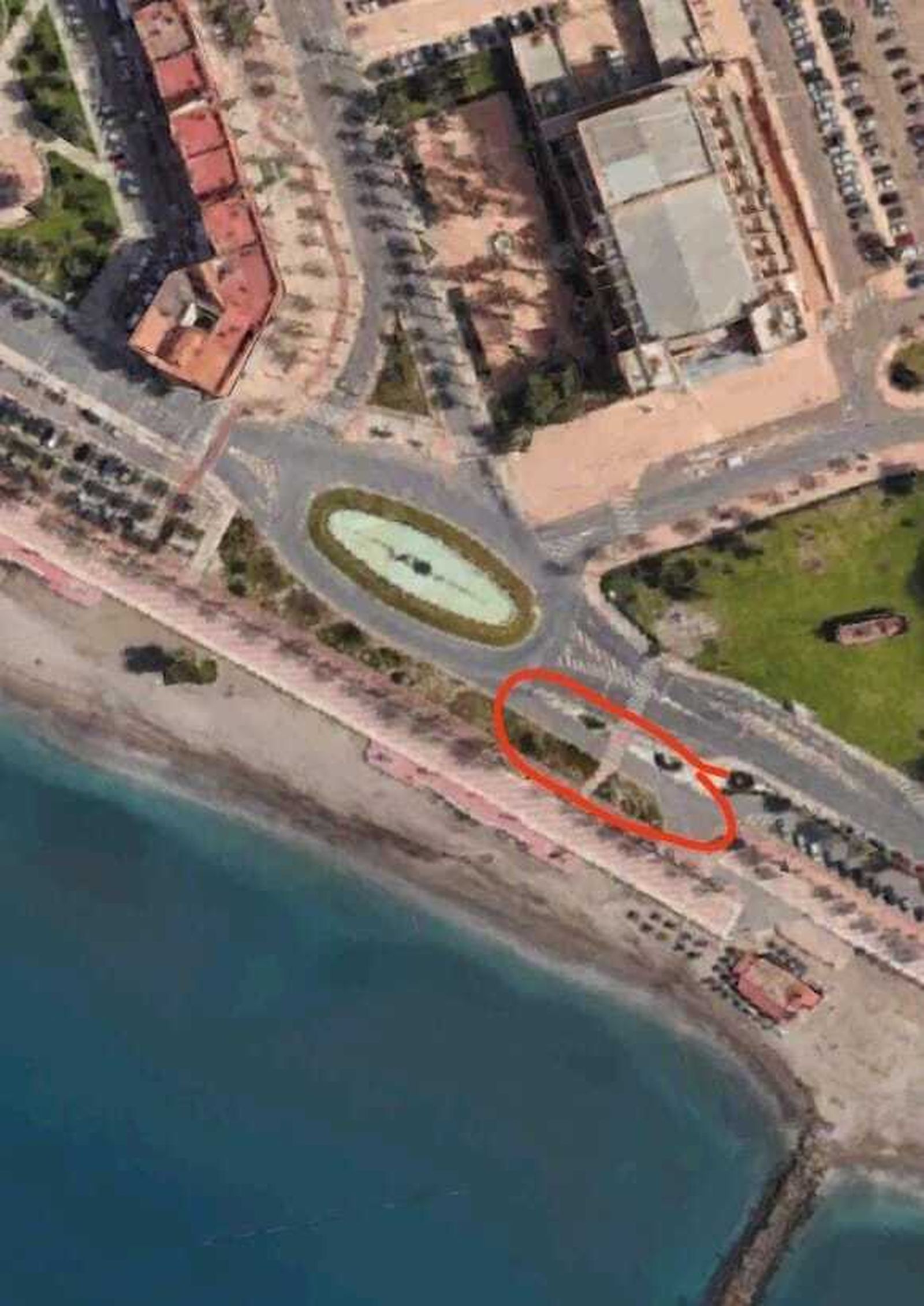 Lugar exacto en el que se produjo la denuncia.