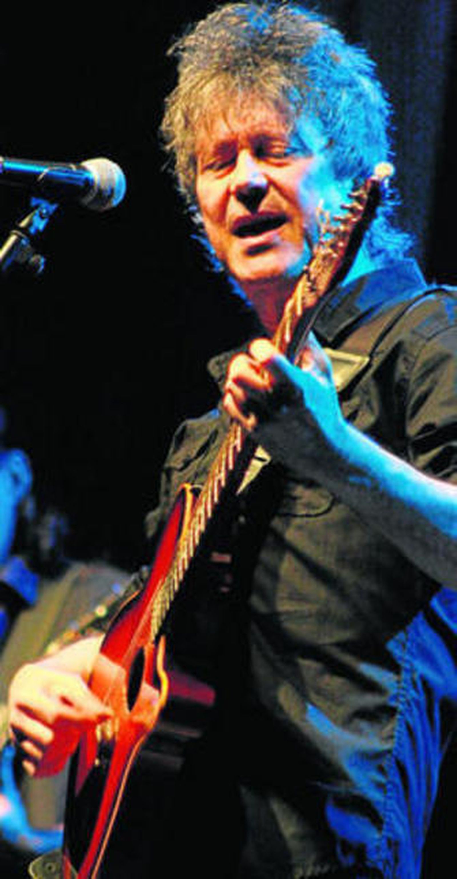 Antonio Smash, durante un concierto reciente.