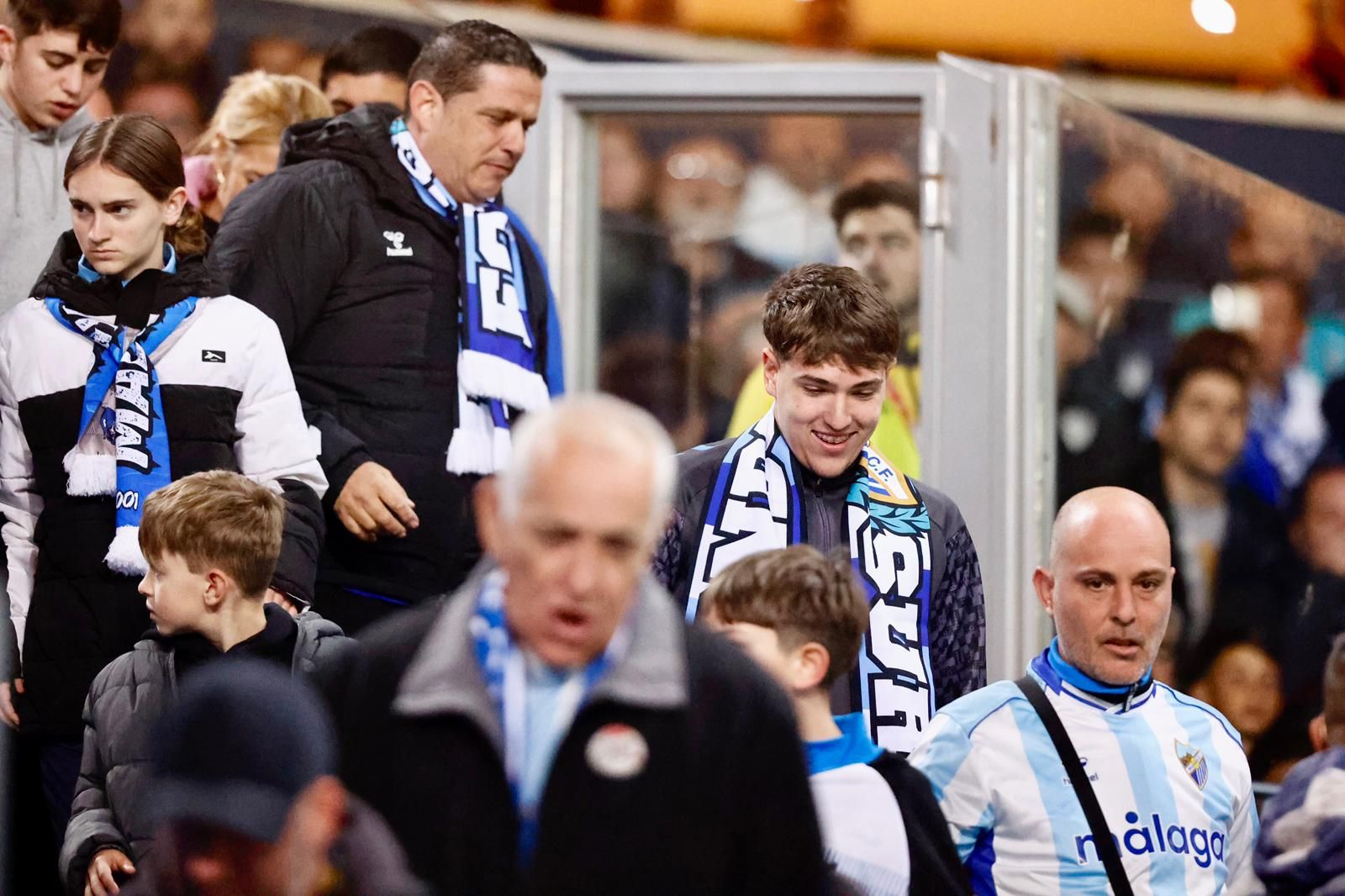 El Málaga CF-Albacete, en fotos