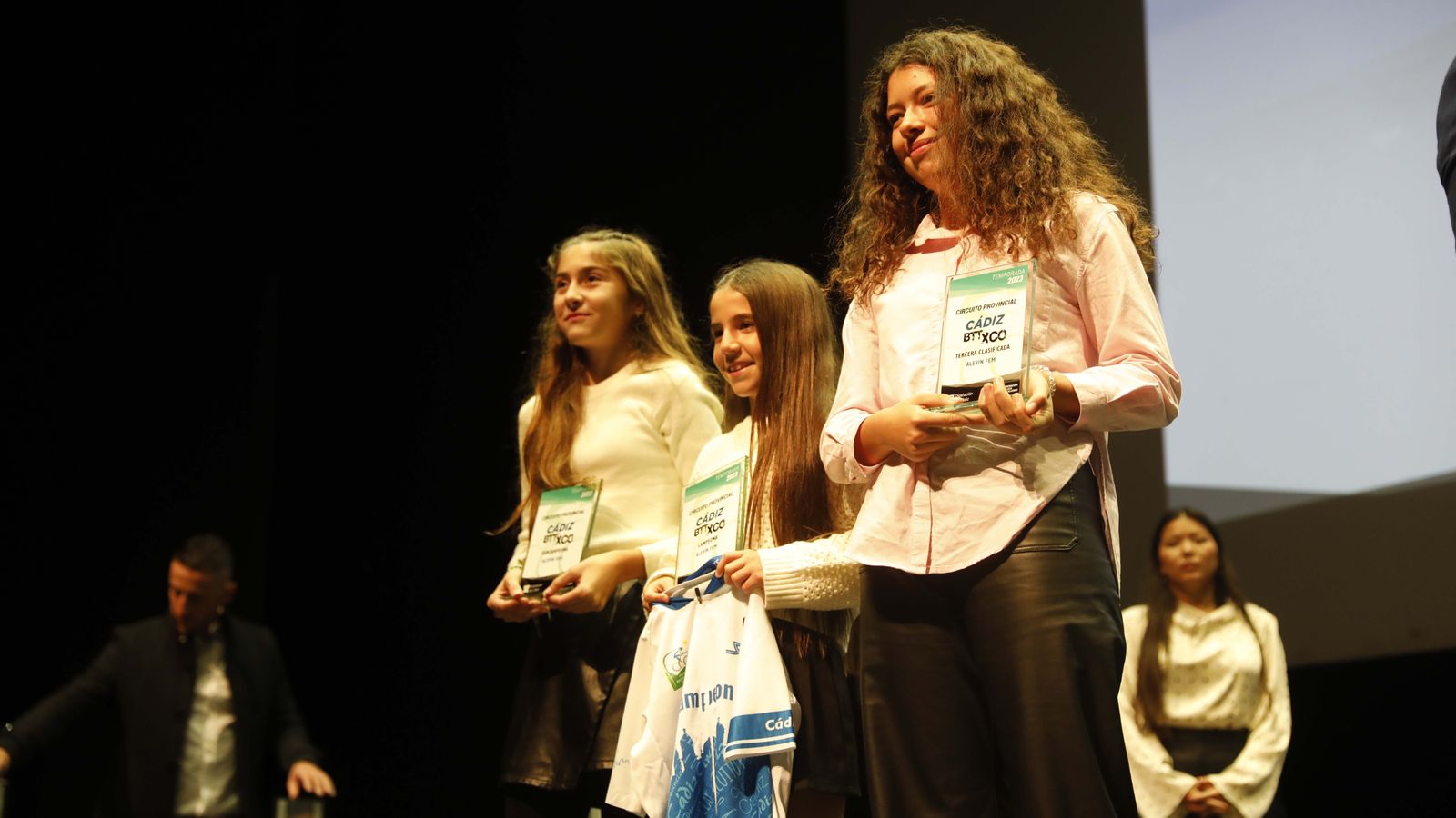 La Gala de la Federación Gaditana de Ciclismo en La Línea, en imágenes