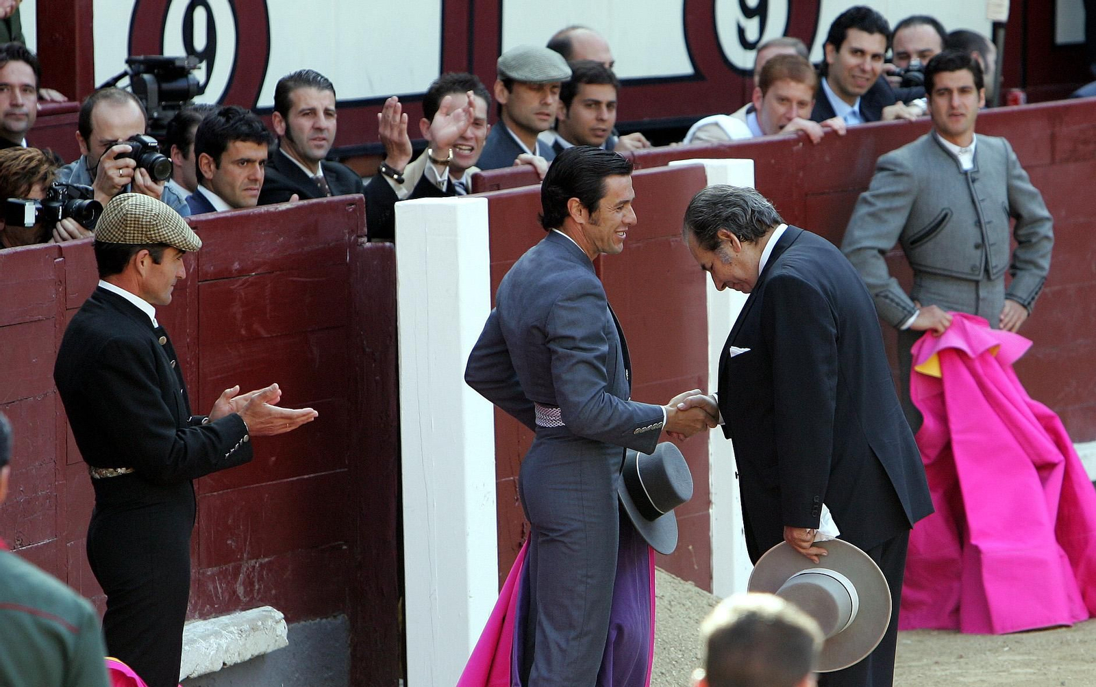 Algunos momentos de la vida de Rafael de Paula en imágenes