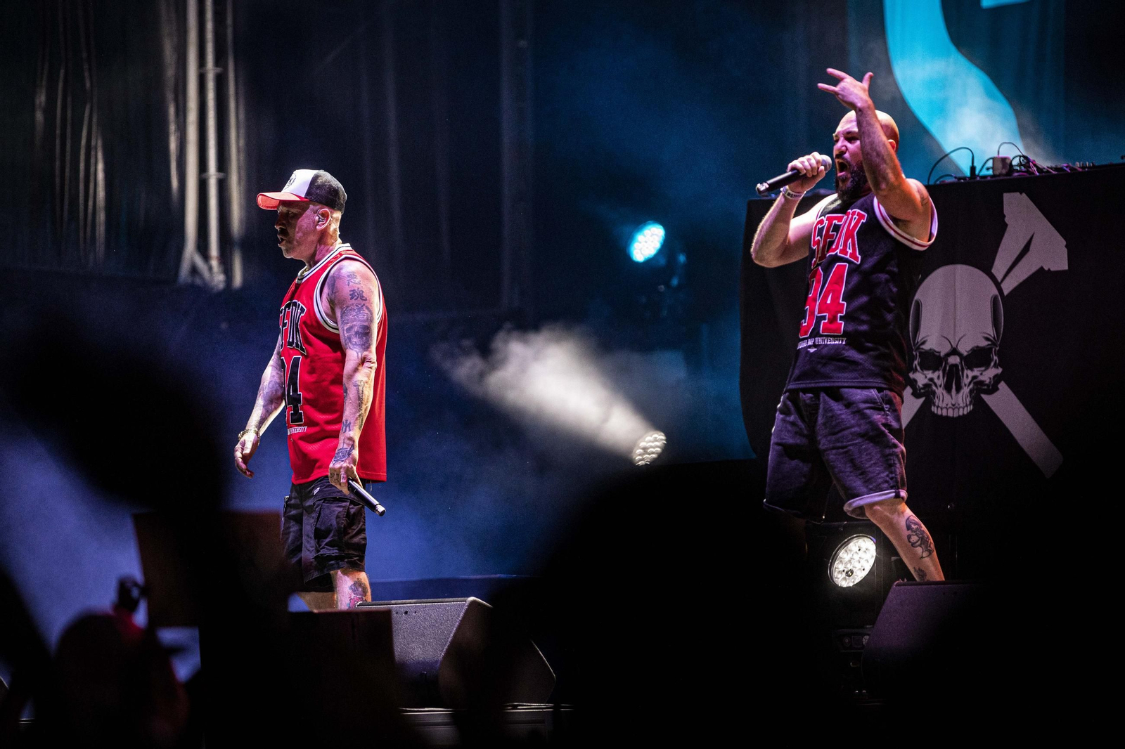 Búscate en las imágenes del concierto de SFDK en el Bahía Sound