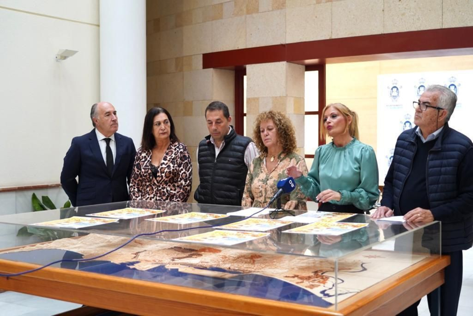 Presentación de las Jornadas Gastronómicas de Tosantos.