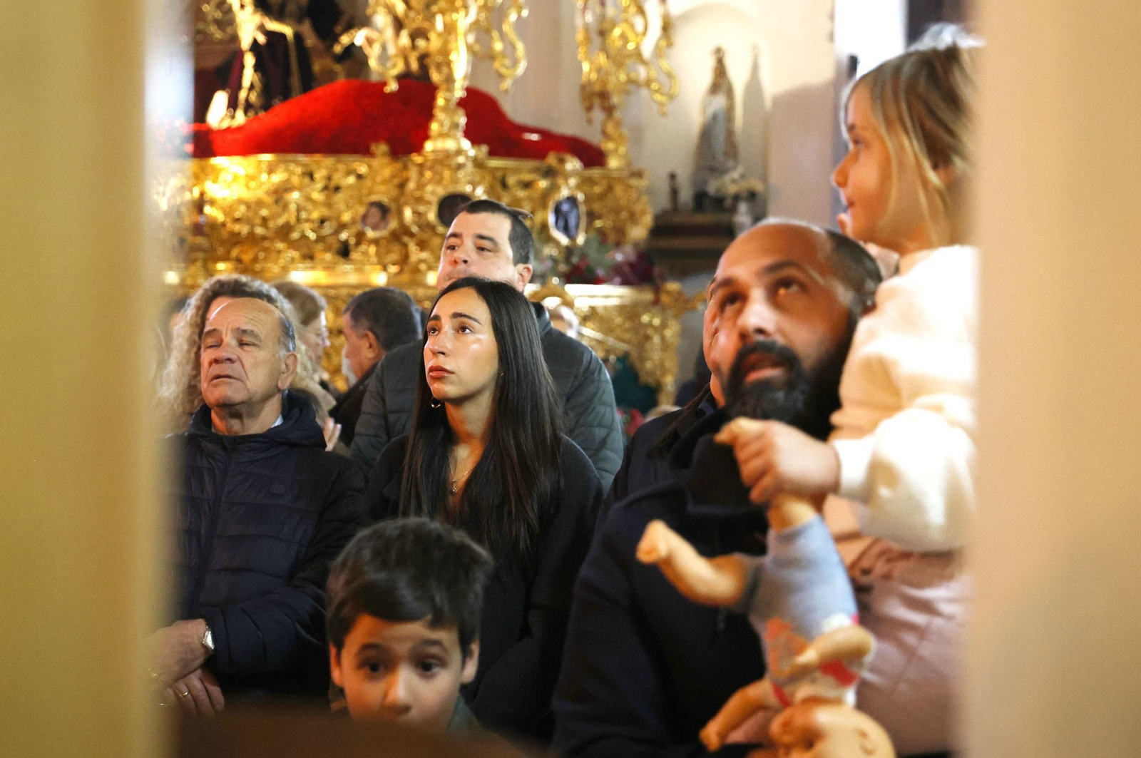Las mejores imágenes de La Madrugá de Huelva: Hermandad del Nazareno