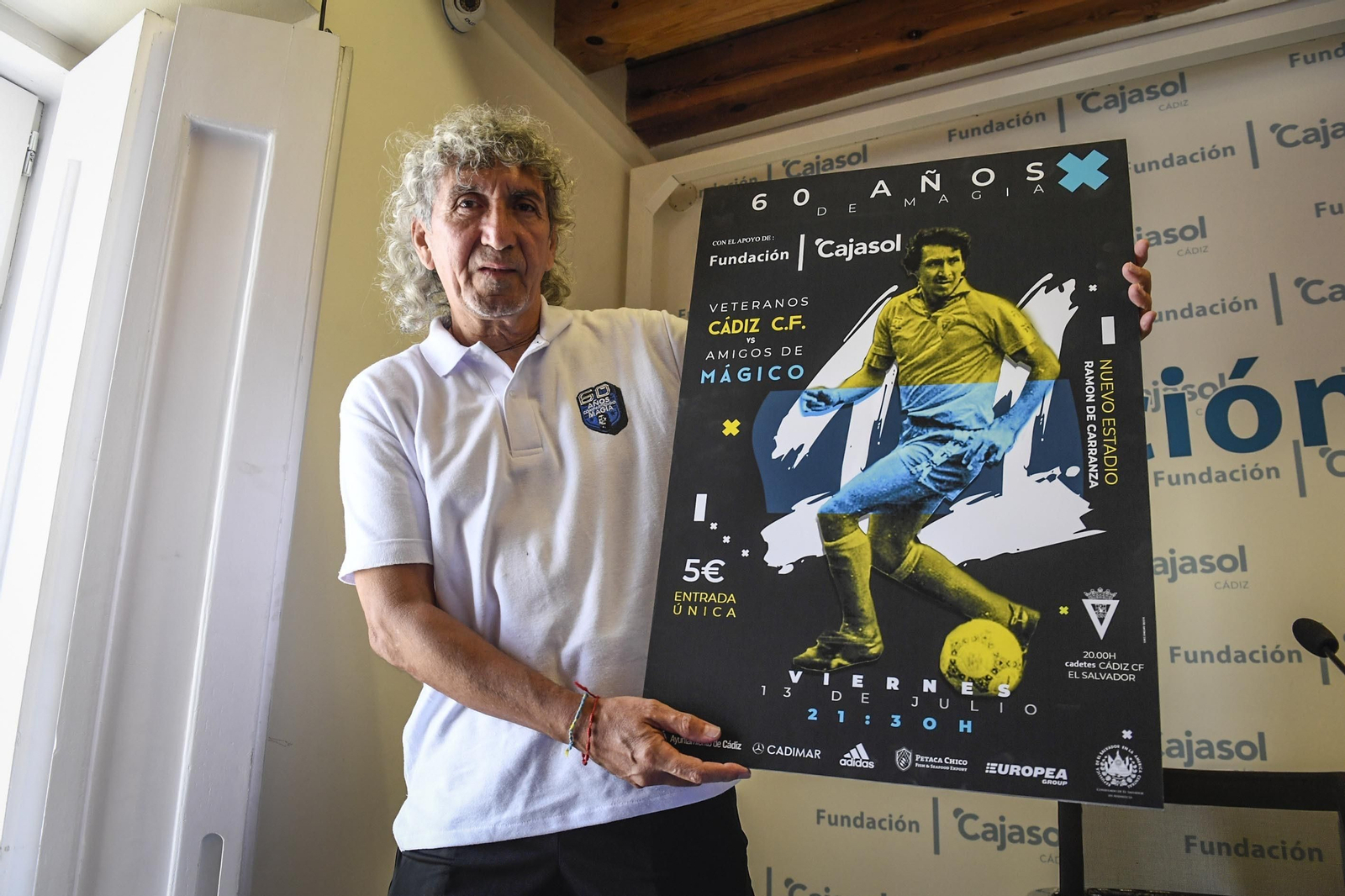 Mágico, alucinado con el recibimiento en Cádiz