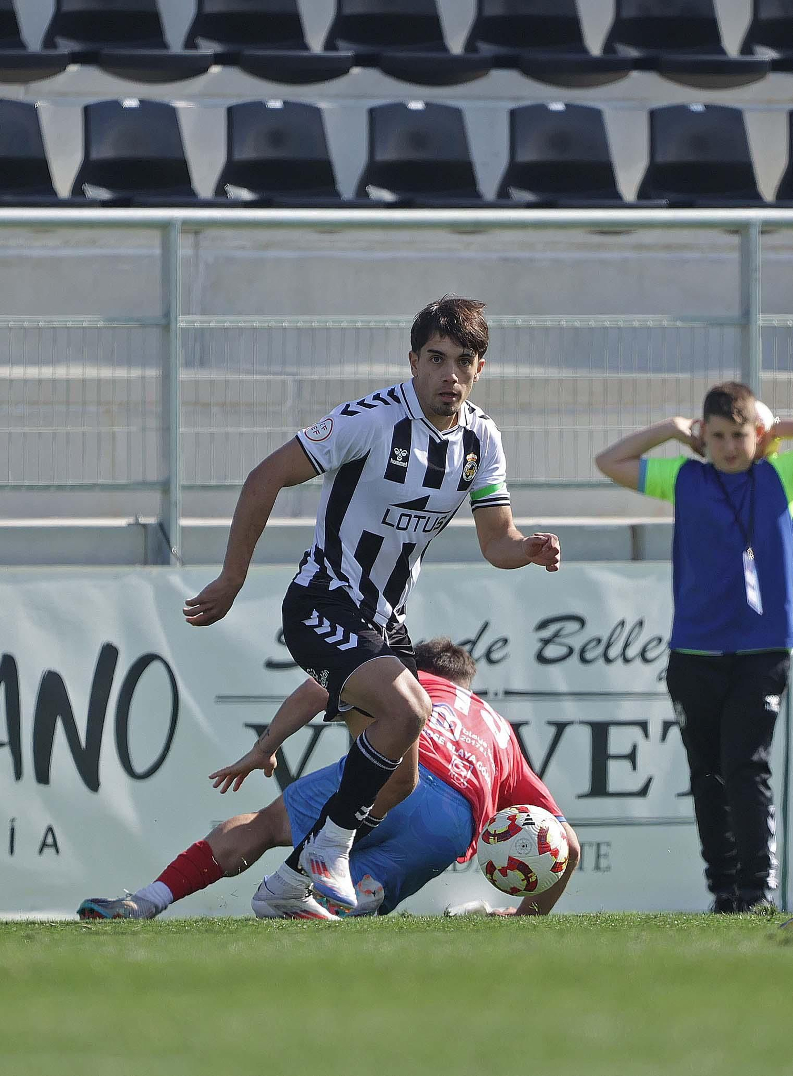 Las mejores fotos del Balona - Deportiva Mirena de Segunda Federación