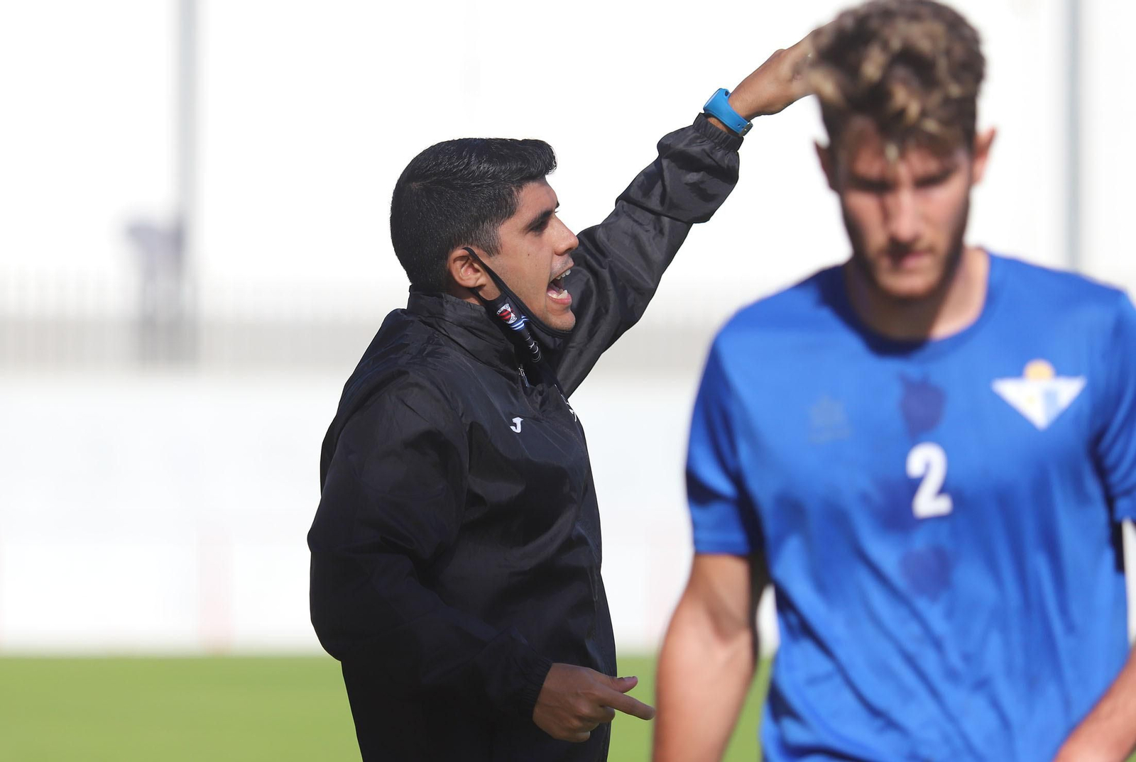 Imágenes del encuentro del Cartaya ante el Écija