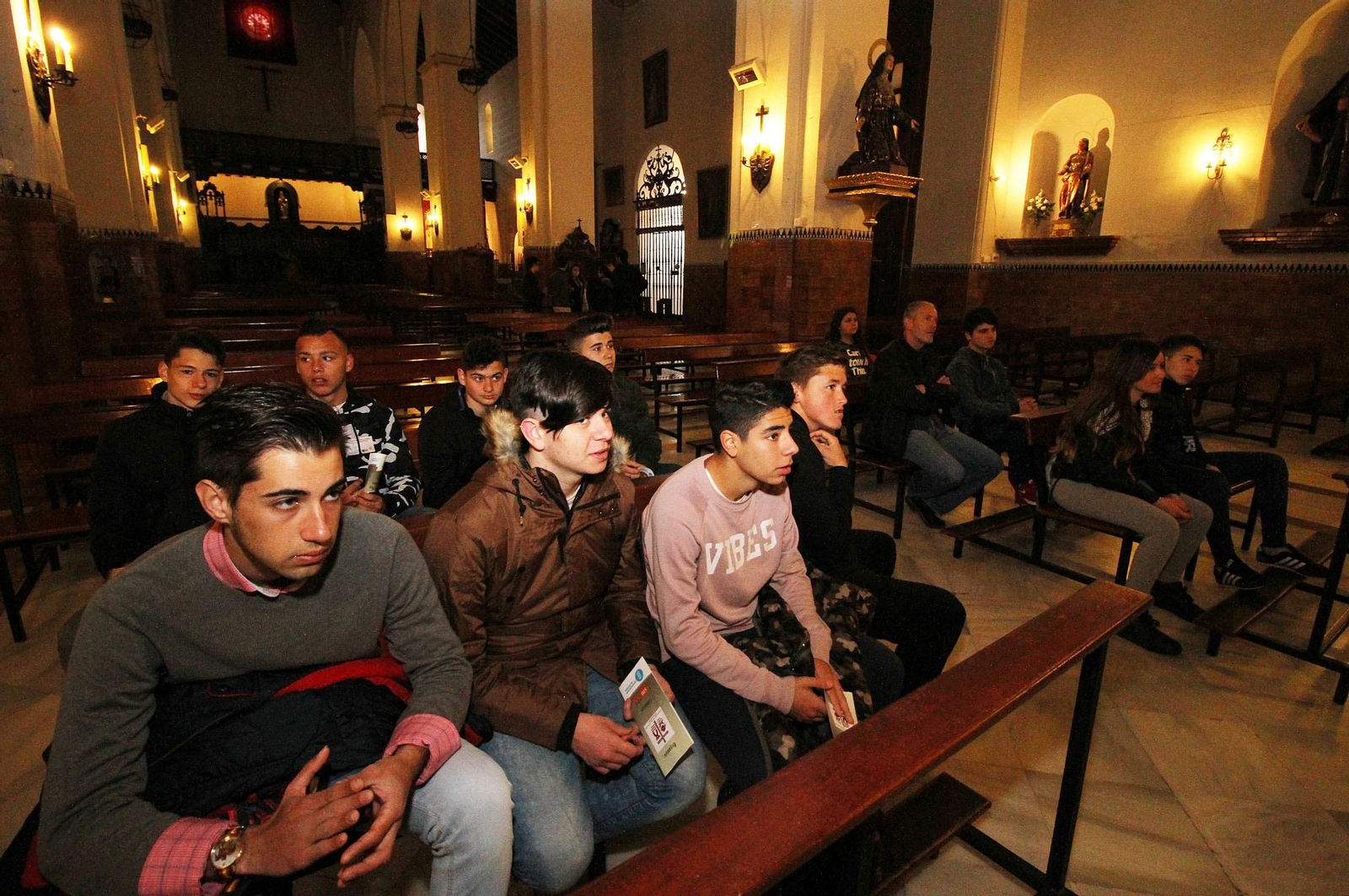 Jornadas de puertas abiertal al patrimonio religioso de Huelva