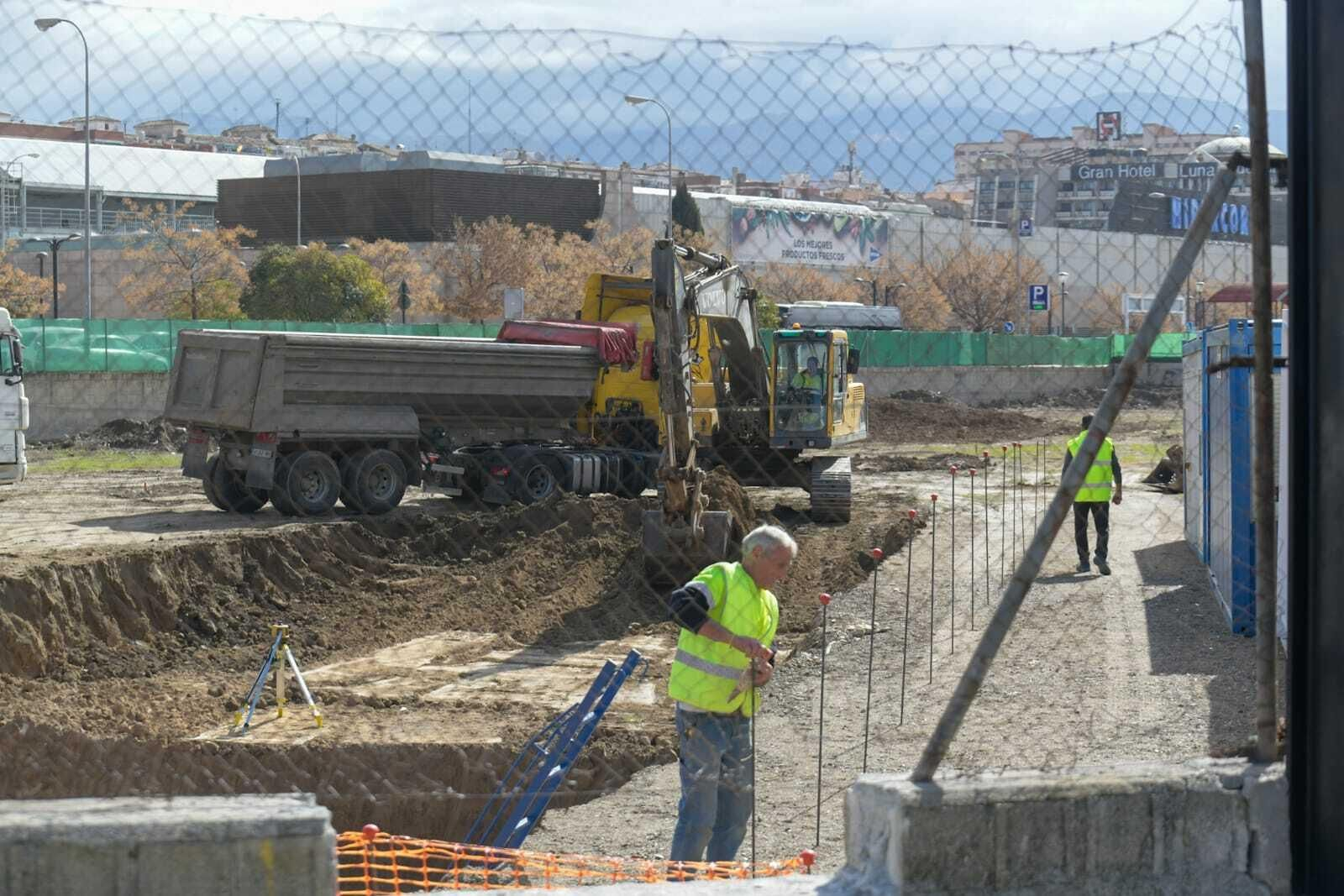 Las obras ya han comenzado.