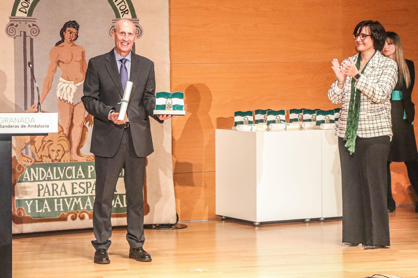 La entrega de las Banderas de Andalucía 2024, en imágenes