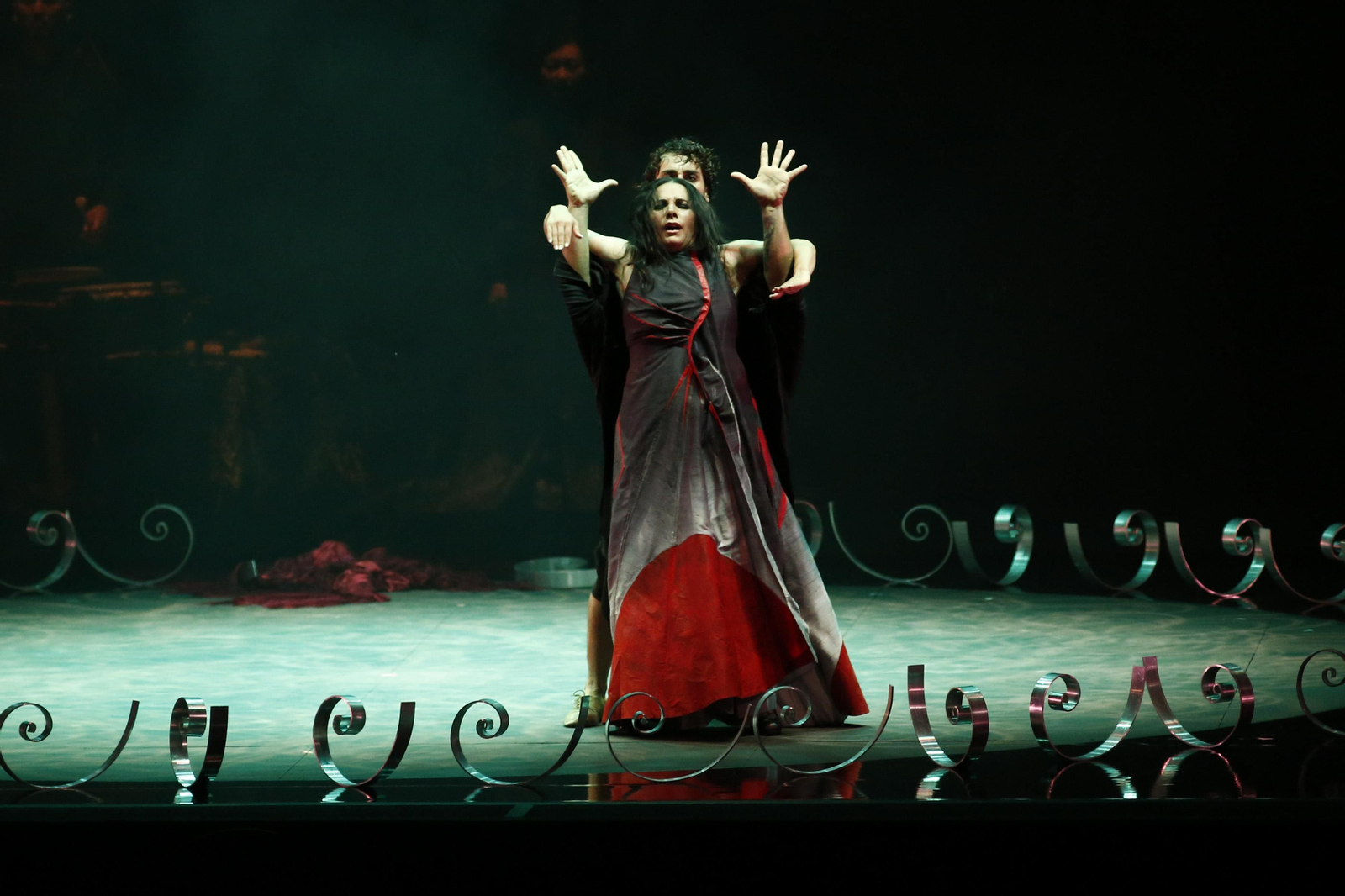 Las imágenes del espectáculo de Eva Yerbabuena