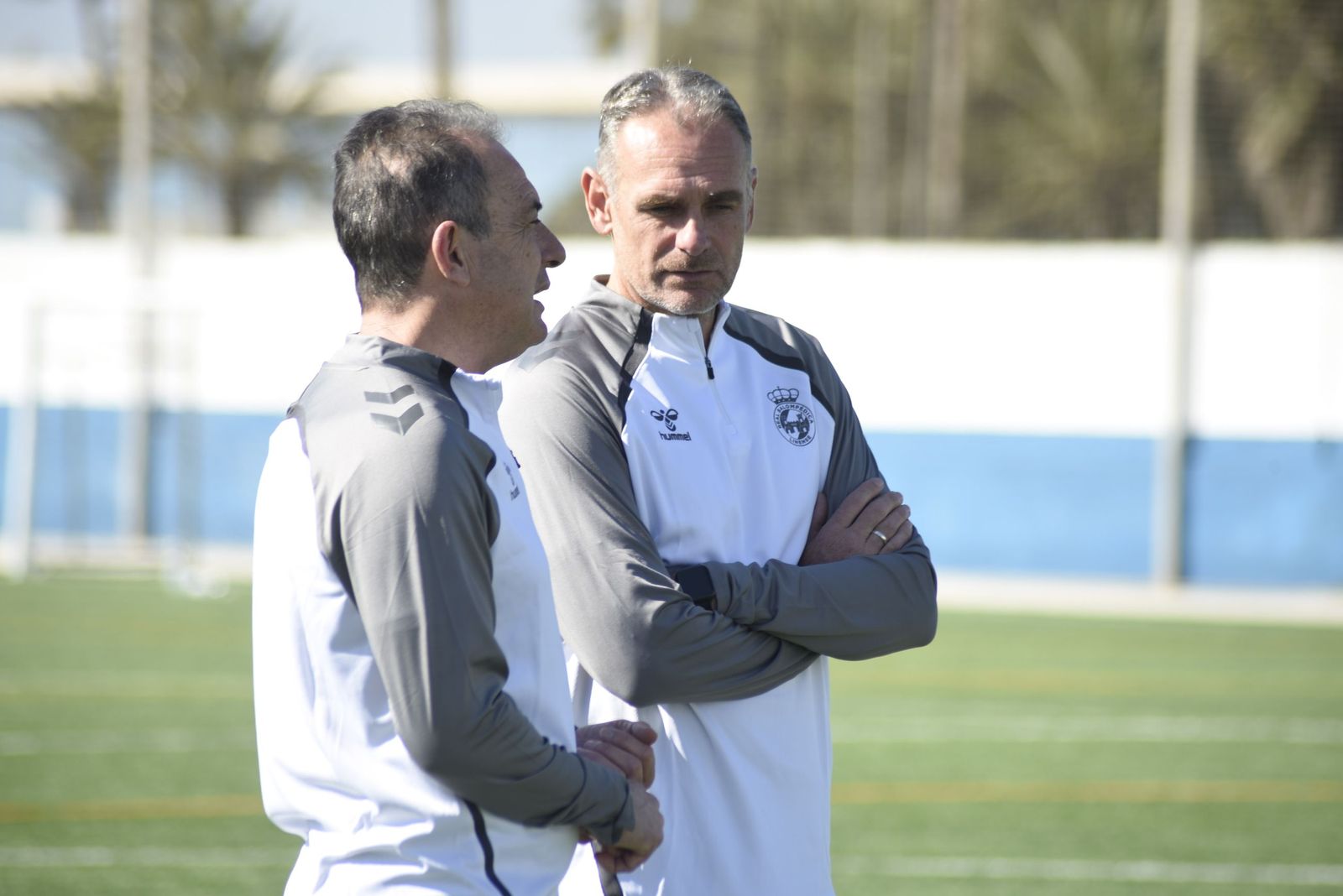Las fotos del primer entrenamiento de Carlos Guerra y Miguel Angel Rondan al frente de la Balona
