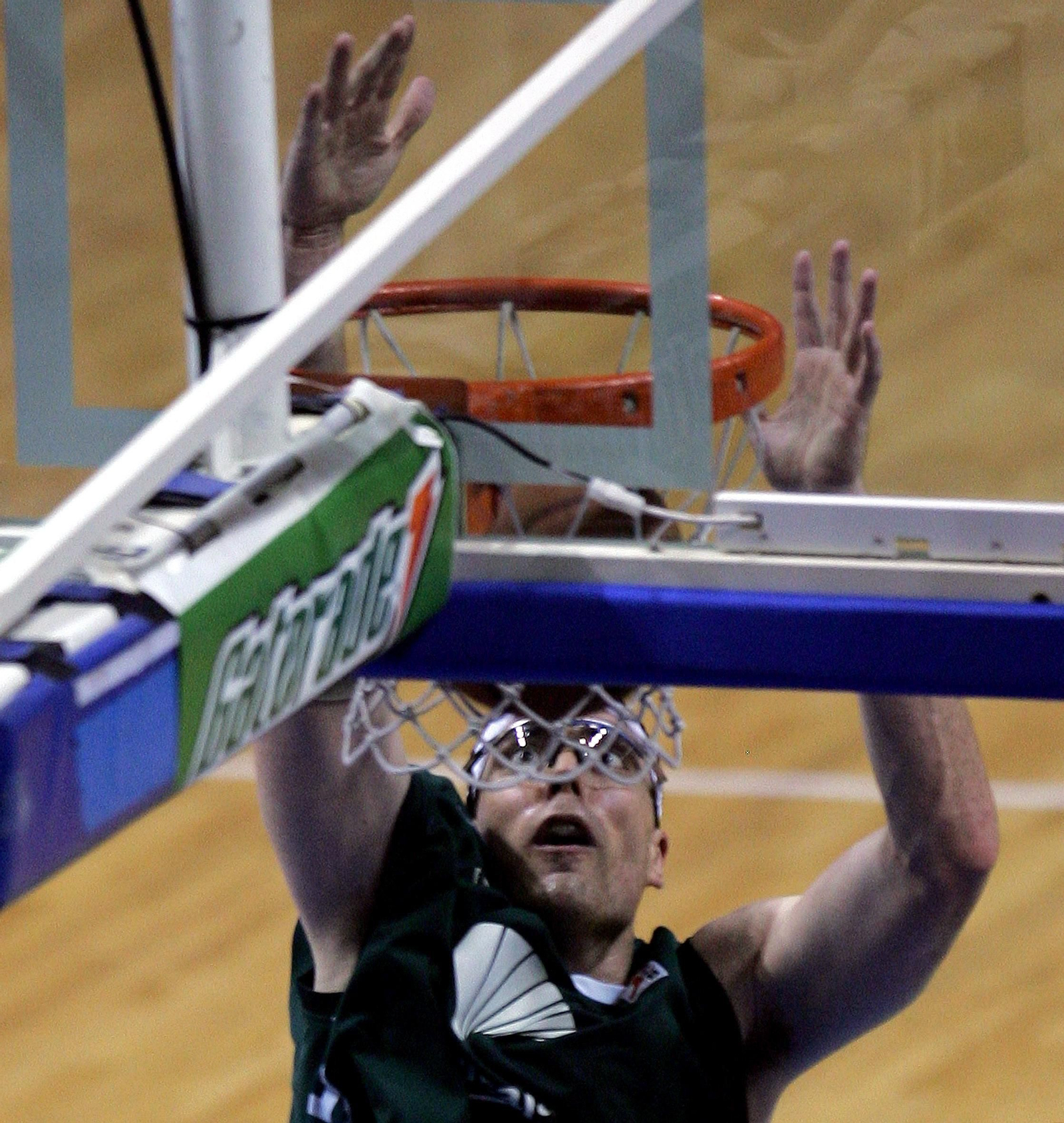 Las fotos de Daniel Santiago en el Unicaja