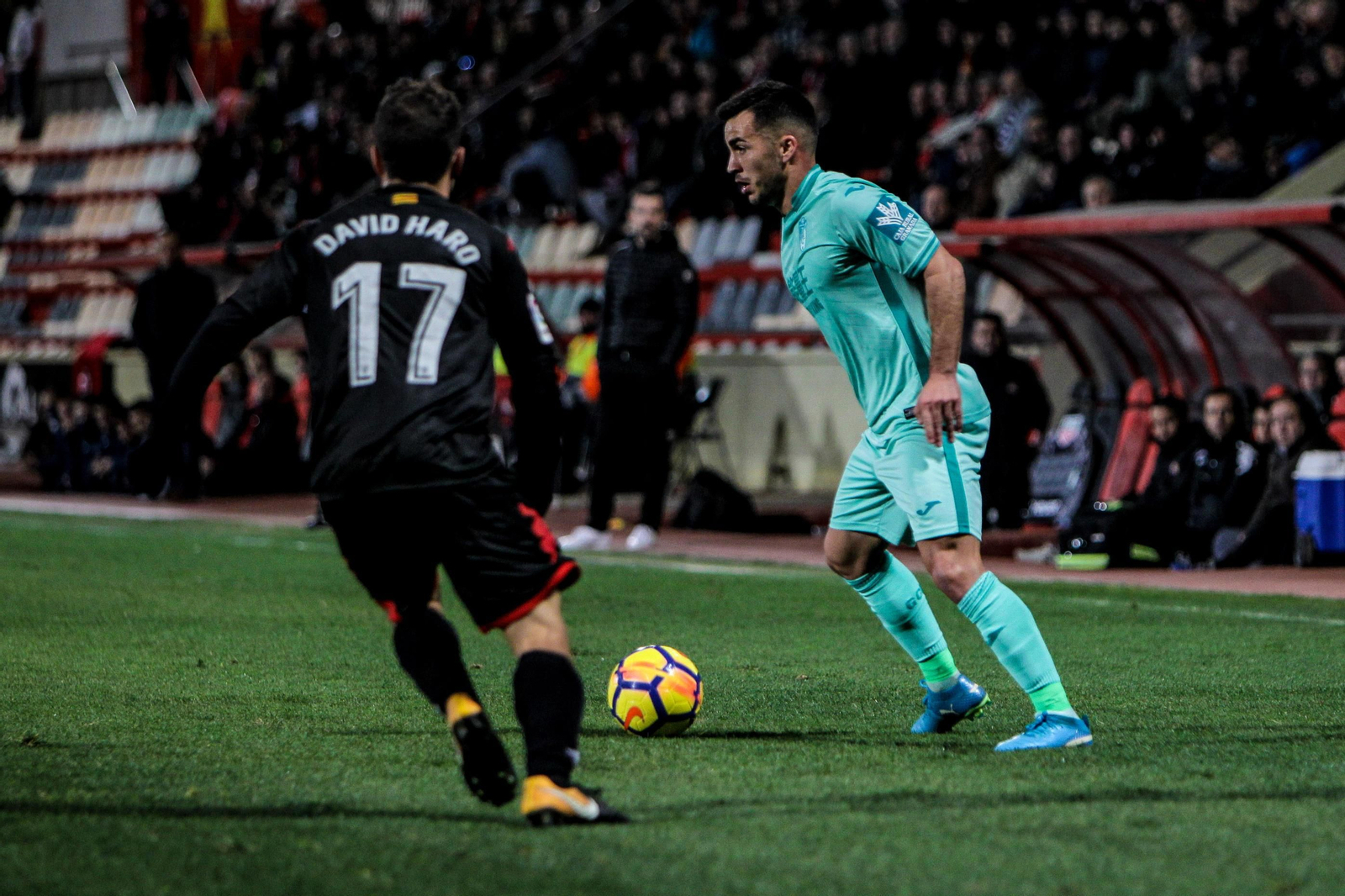 El Reus-Granada CF, en imágenes