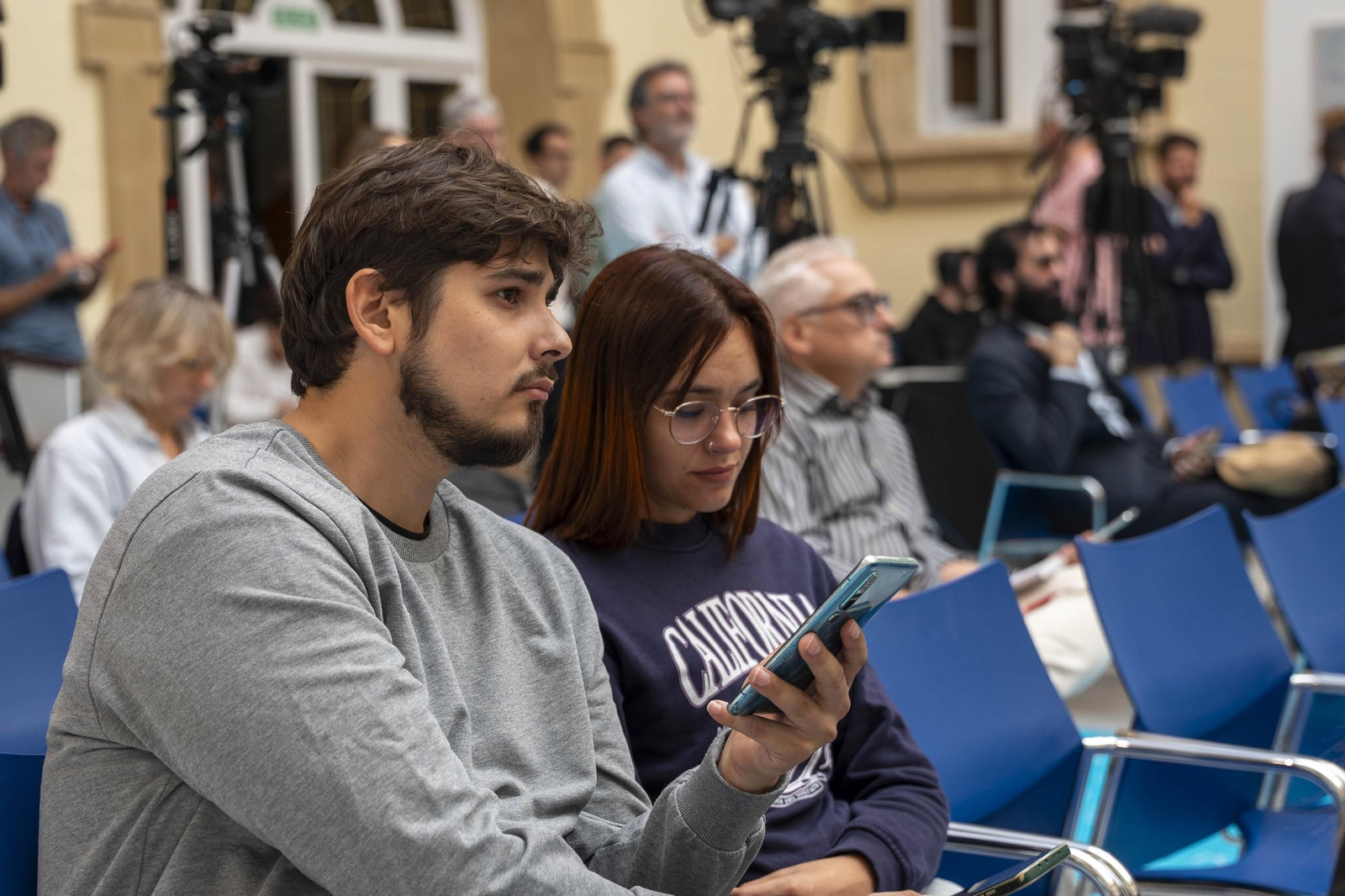 Las imágenes de la presentación de FICAL en Almería
