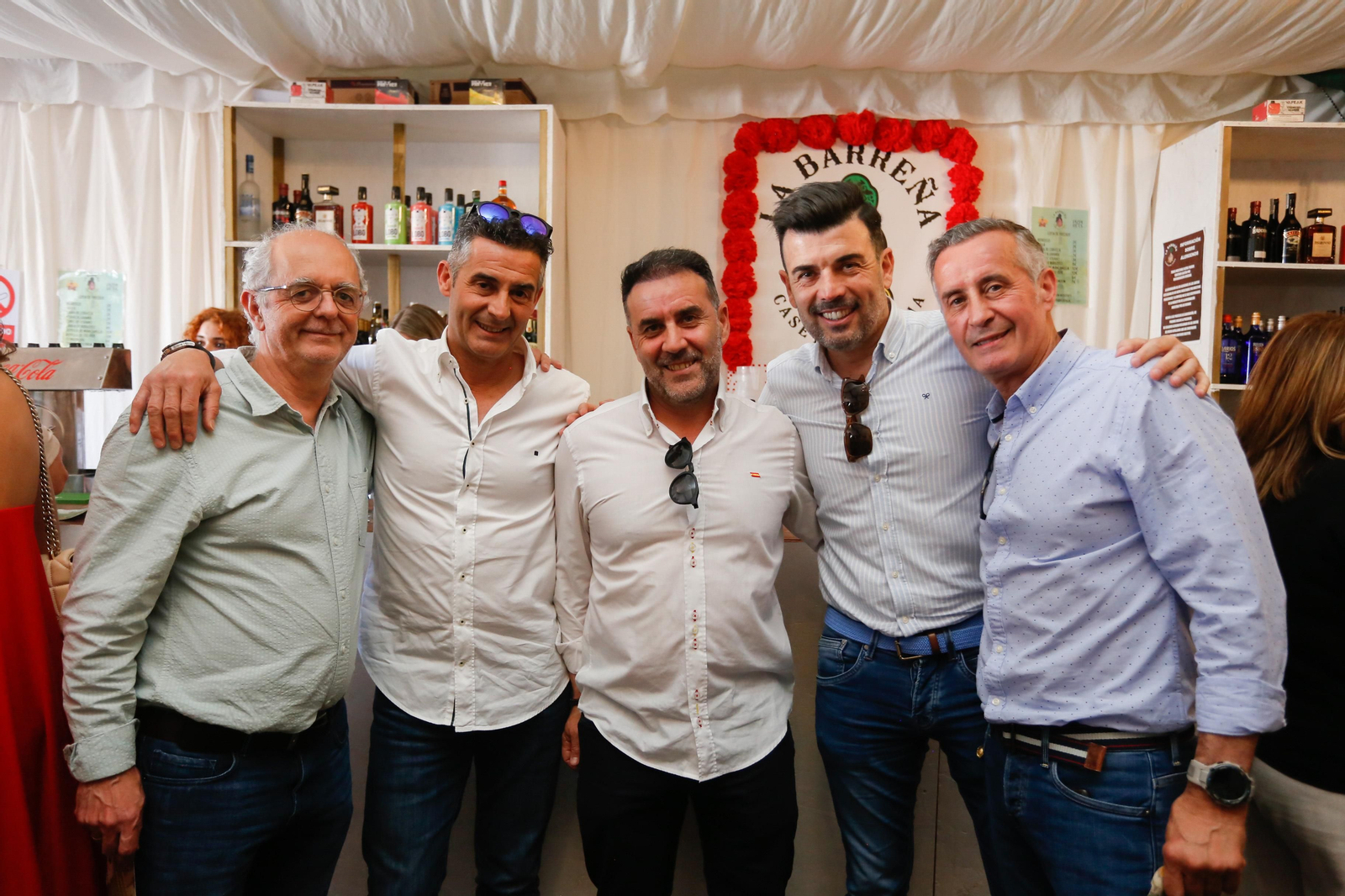 Búscate en las fotos del jueves en la feria de Los Barrios