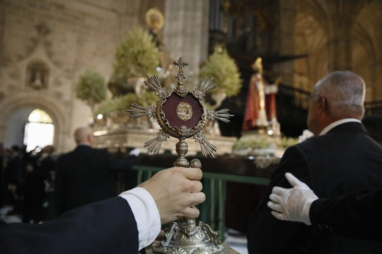 Las mejores imágenes de la procesión Stma. Virgen del Mar, acompañada por San Indalecio