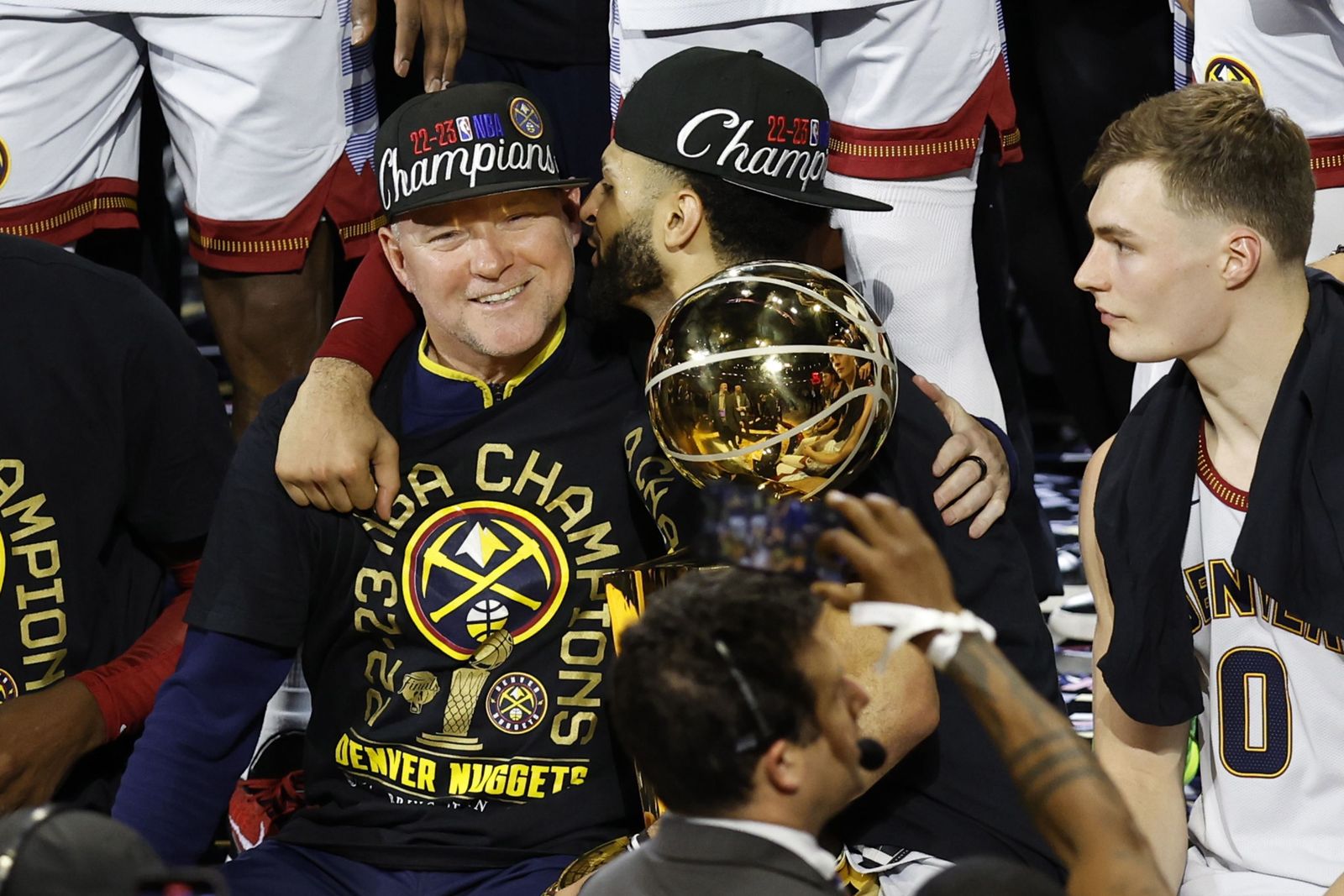 Las imágenes del título de NBA de los Nuggets