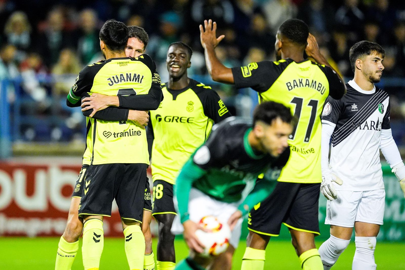 Las fotos del Gévora - Betis