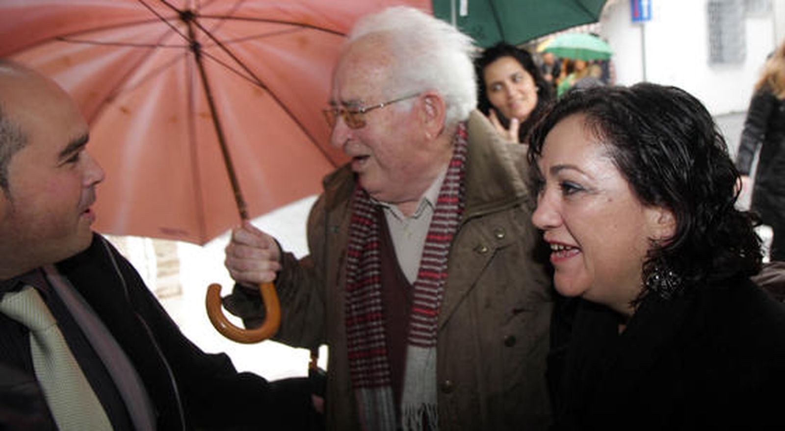 Toca el segundo premio de la Lotería en Véllez de Benaudalla (Granada).

Foto: Lucía Rivas