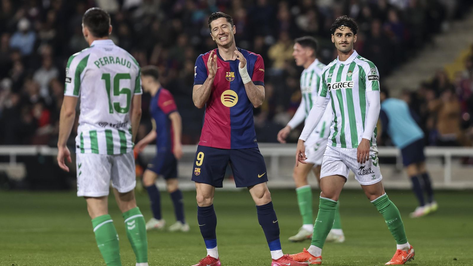Las mejores fotos del Barcelona - Betis