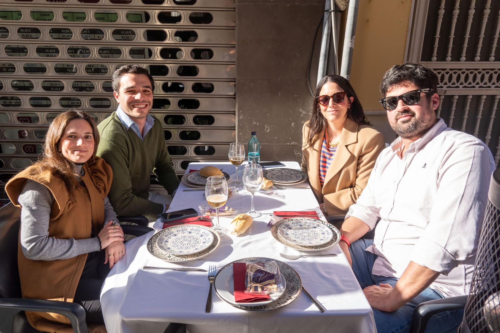 Imágenes de la fiesta del 31 de diciembre en las calles de Huelva