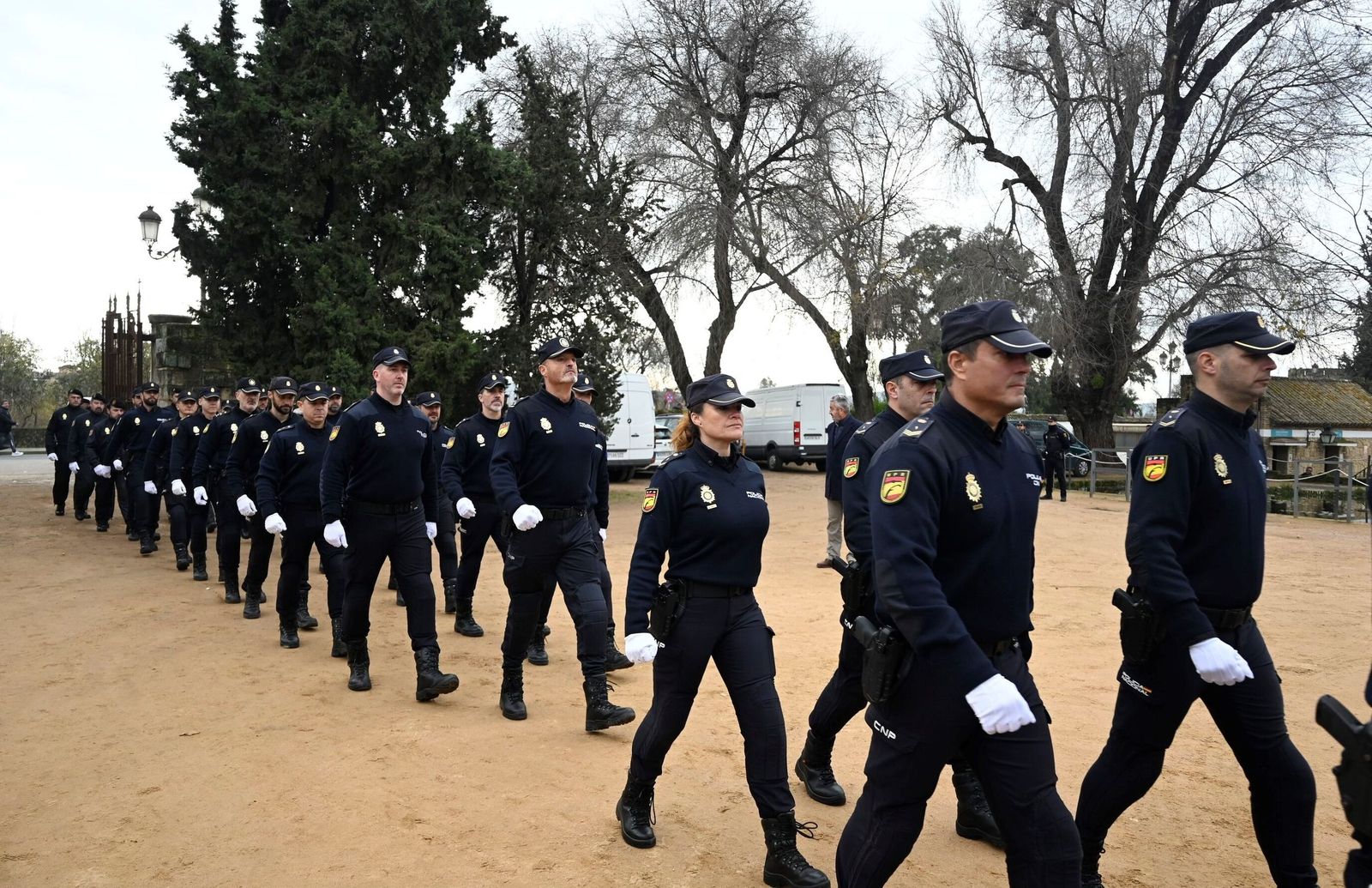 La Policía Nacional celebra el 202 aniversario de su fundación en Córdoba