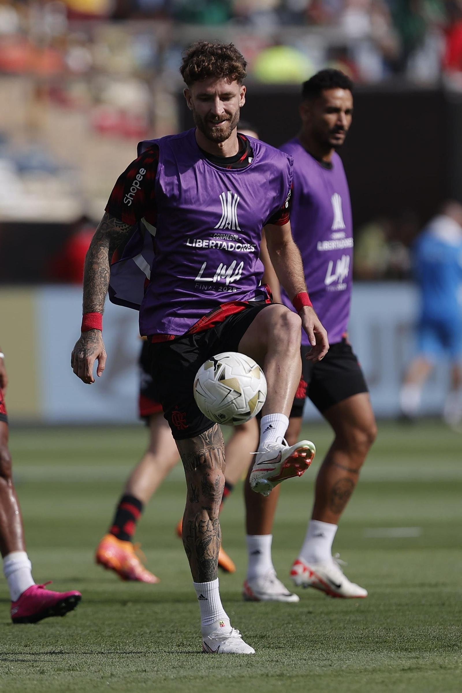 Las fotos de la final de la Copa Libertadores con triunfo de Flamengo sobre Palmeiras