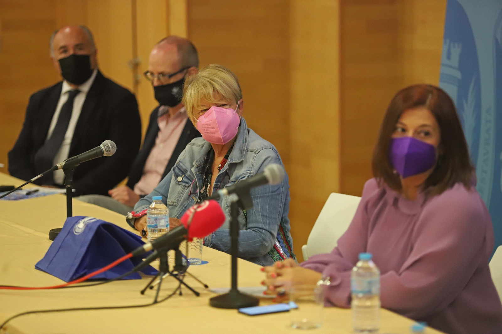 Ana Villaescusa, presidenta de Diverciencia, durante la presentación de la edición 2021.