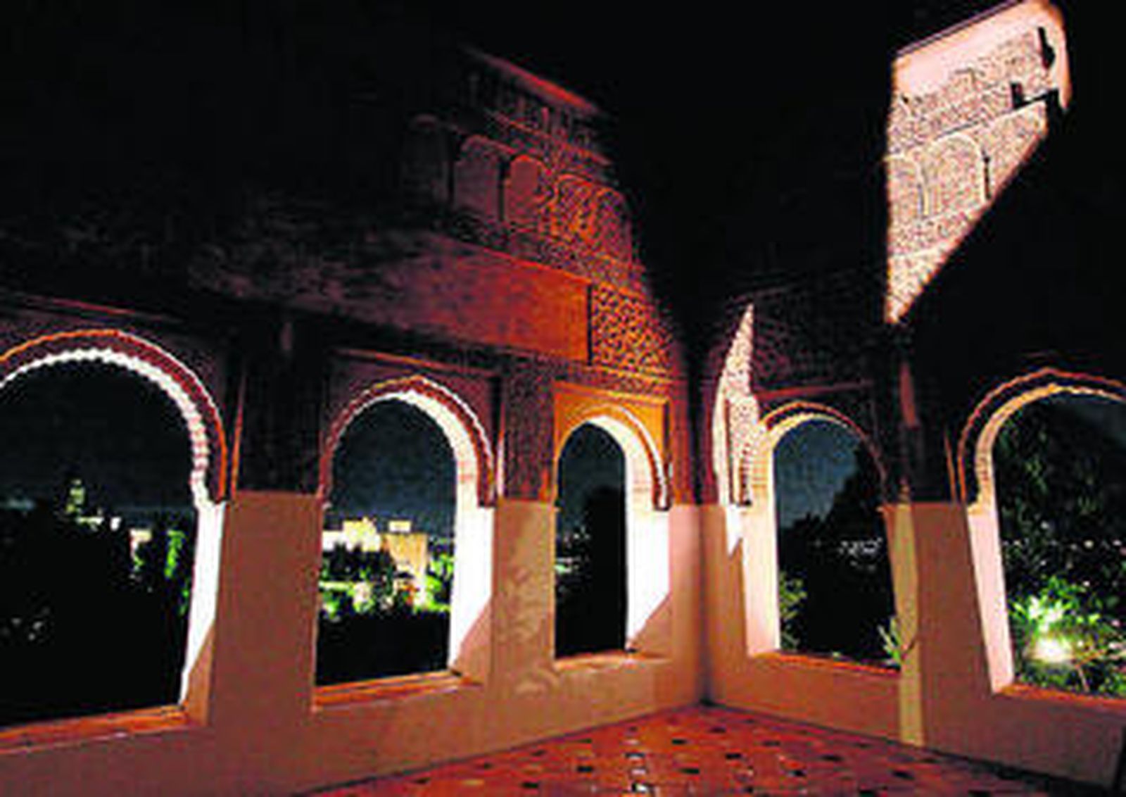 Las formas de la Alhambra, a estudio.