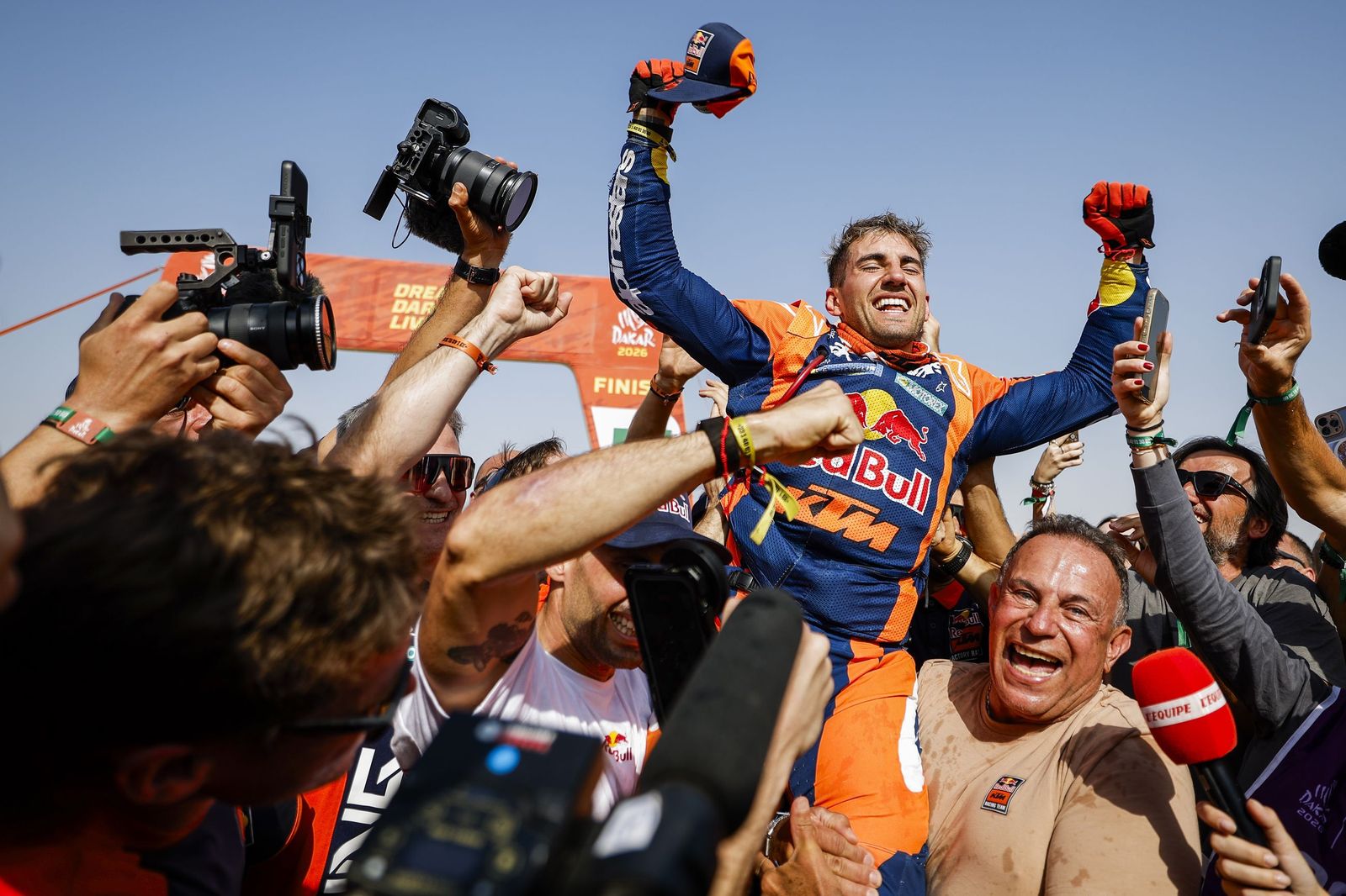 Las mejores fotos del Rally Dakar | Decimotercera etapa y última