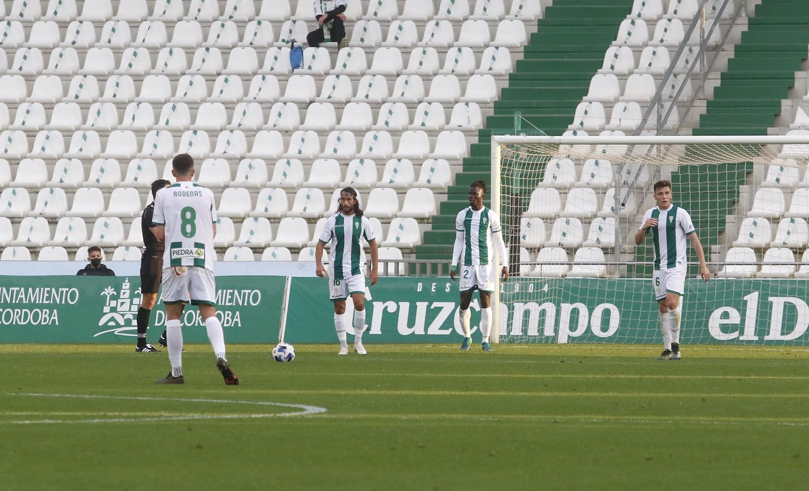 Las fotografías del empate entre el Córdoba CF y el Real Murcia