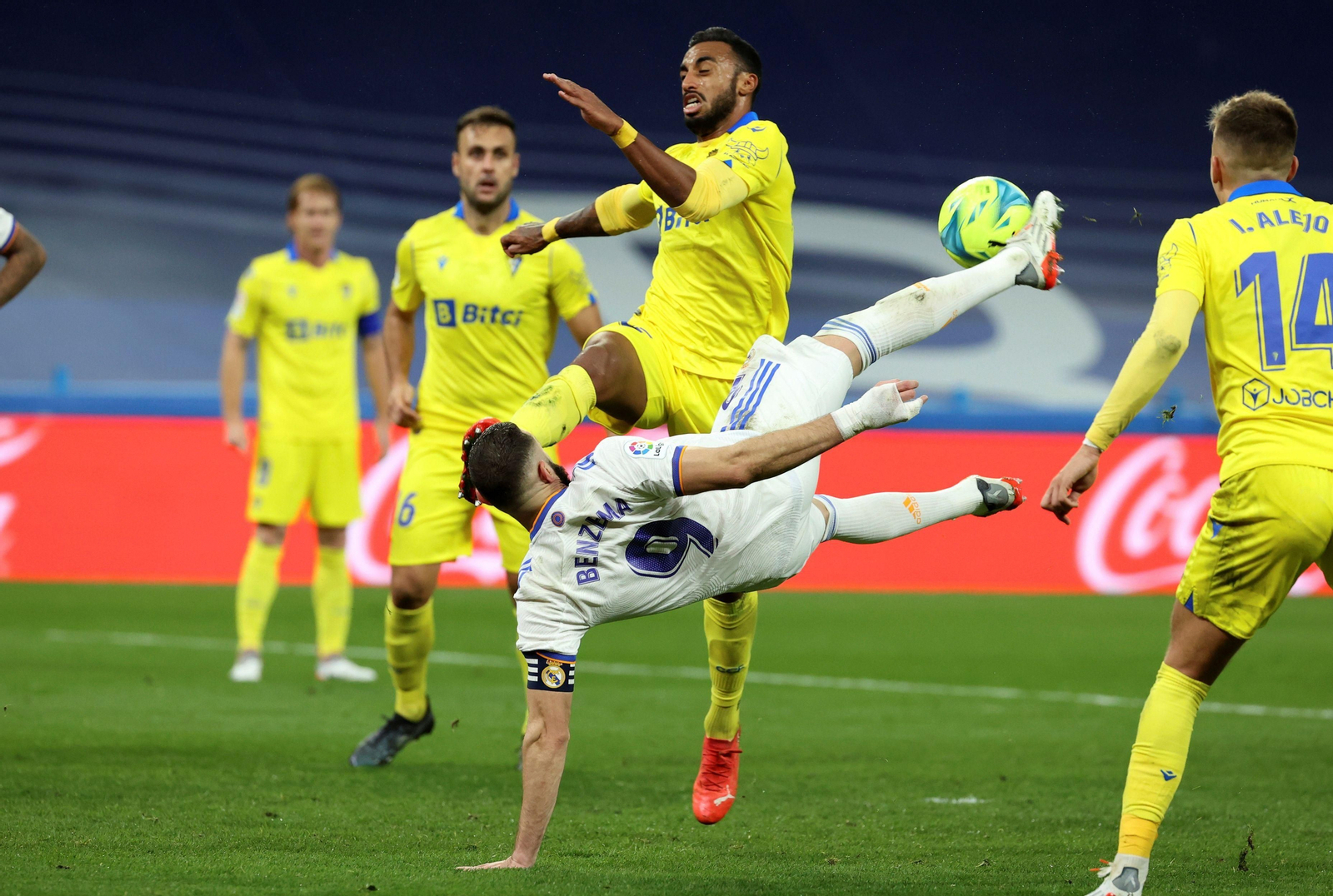 Las imágenes del Real Madrid - Cádiz de Liga Las imágenes del Real Madrid - Cádiz de Liga