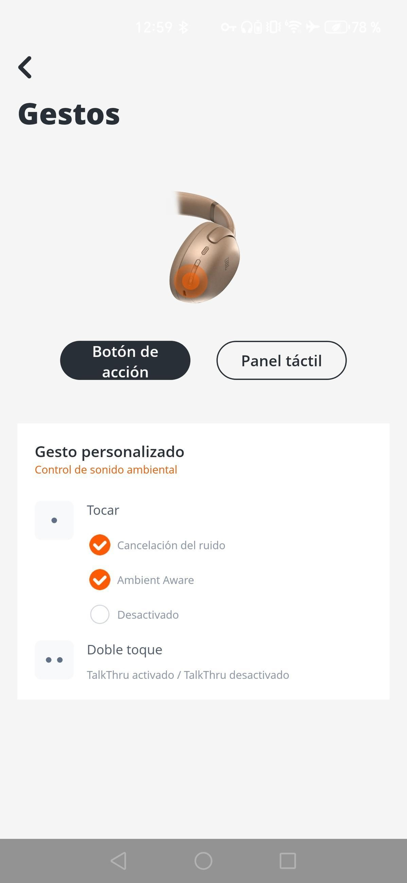 Auriculares JBL Tour One M3 - App JBL Headphones