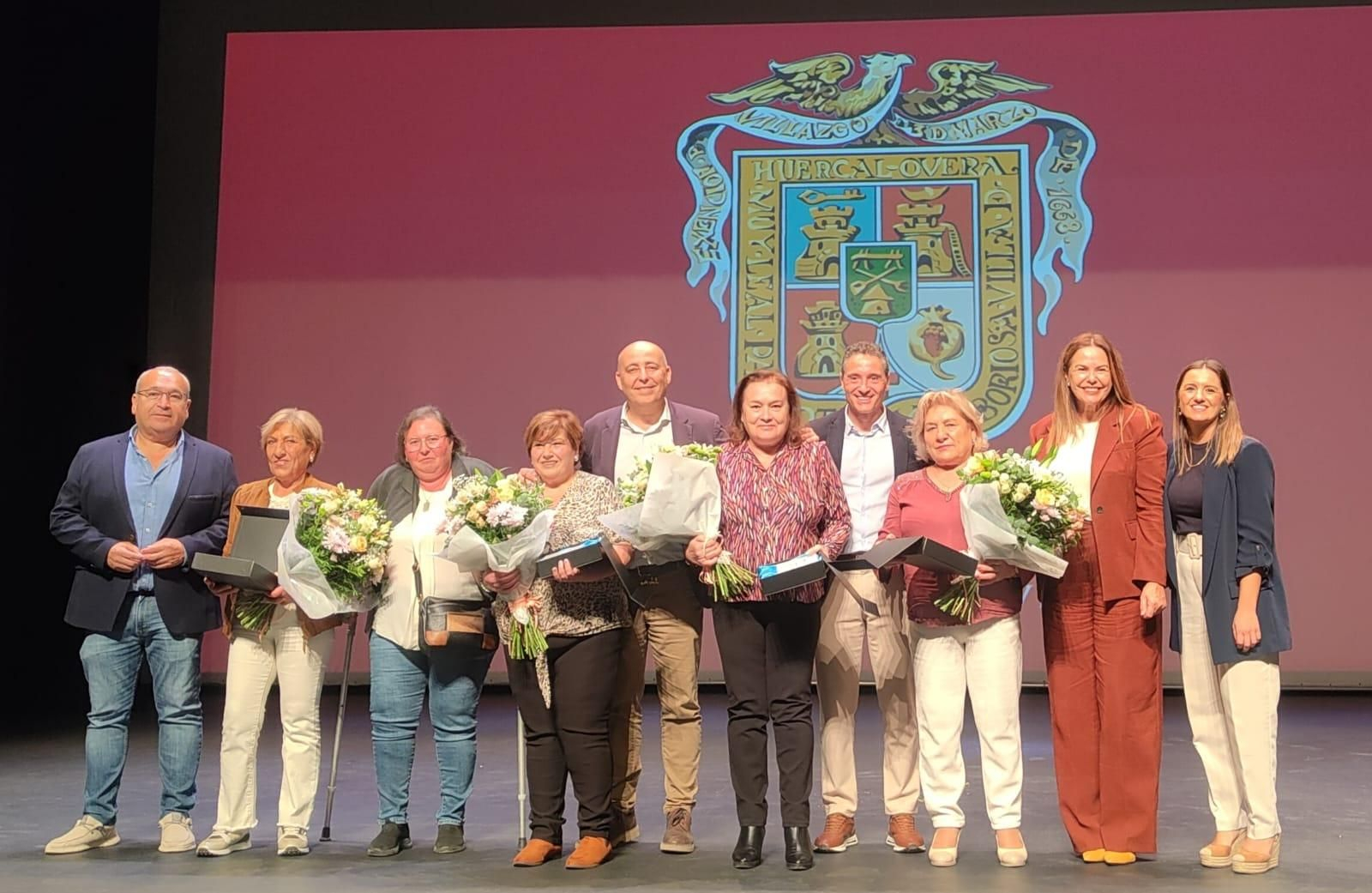 Profesionales homenajadas en el Día Internacional de las Personas Cuidadoras.