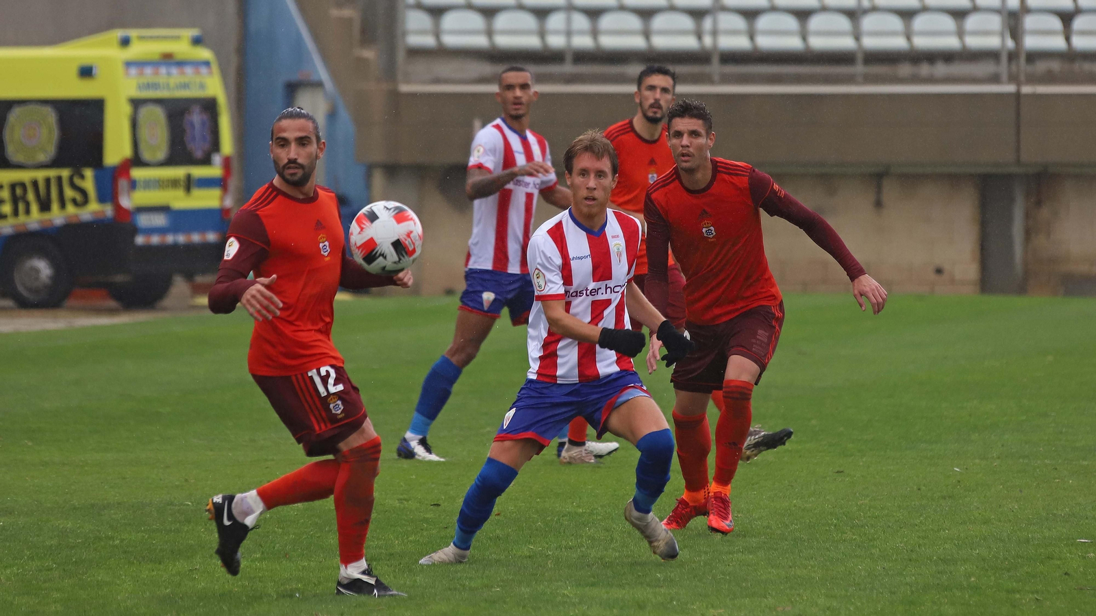 Las mejores fotos del Algeciras - Recre