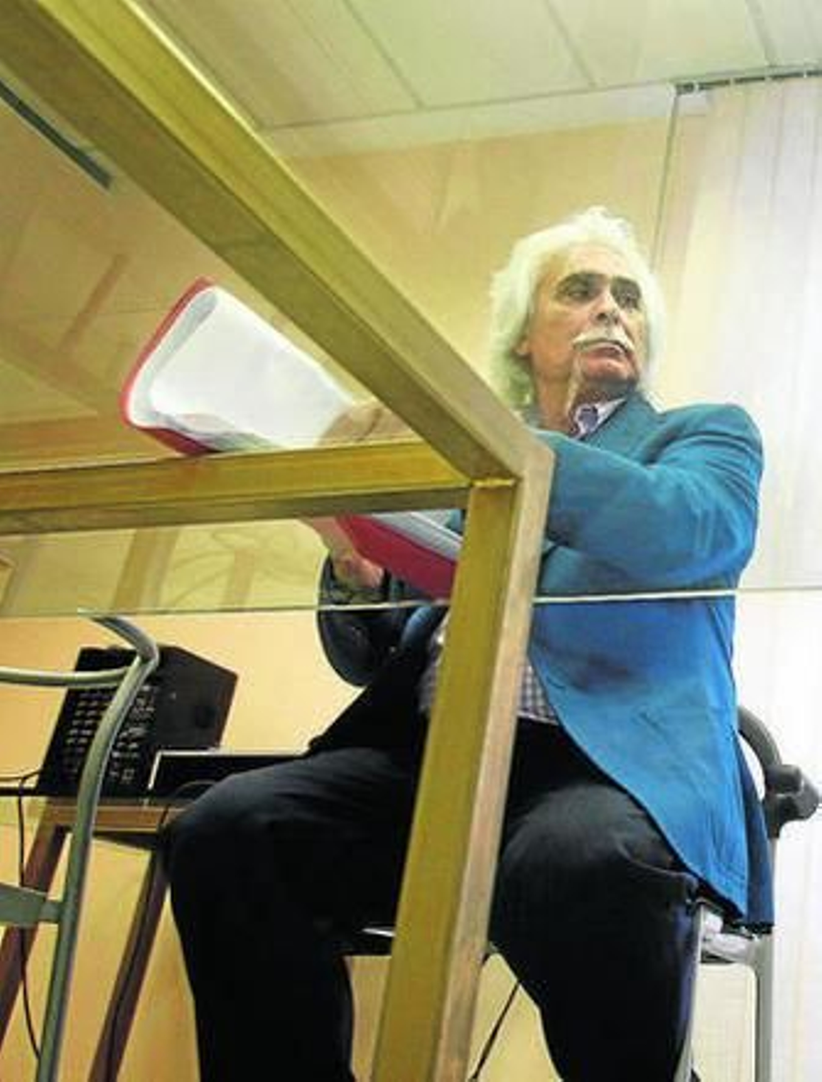 El empresario de la construcción Rafael Gómez. El empresario de la construcción Rafael Gómez.