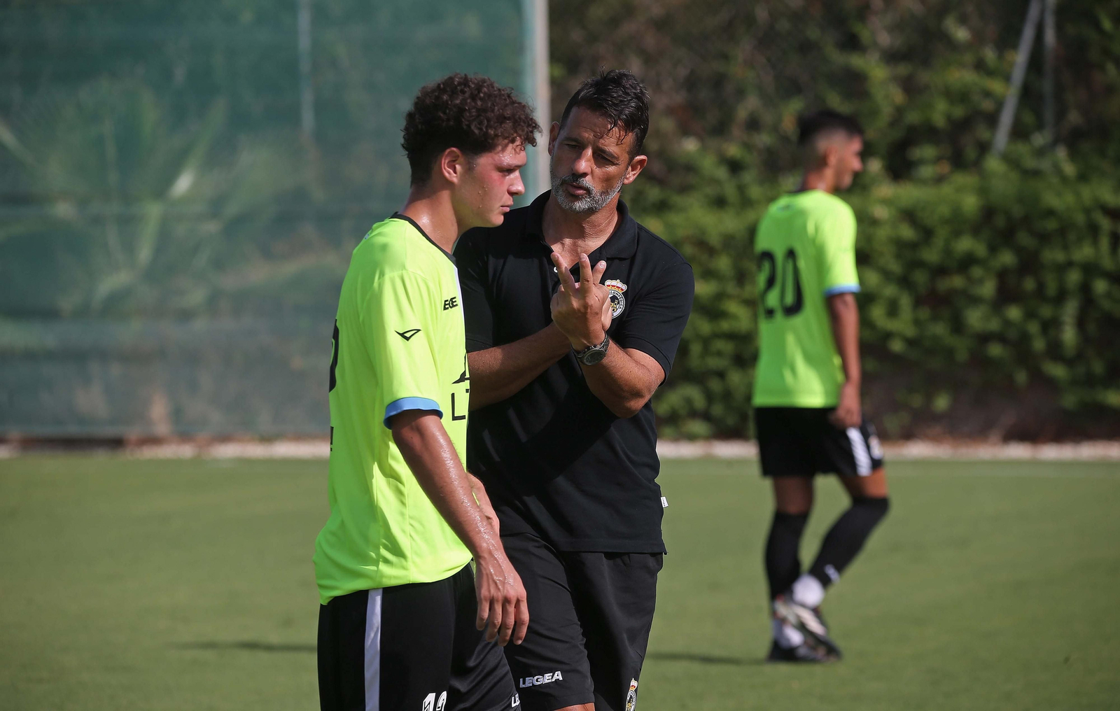 Las mejores fotos del Balona - St Joseph´s FC de pretemporada
