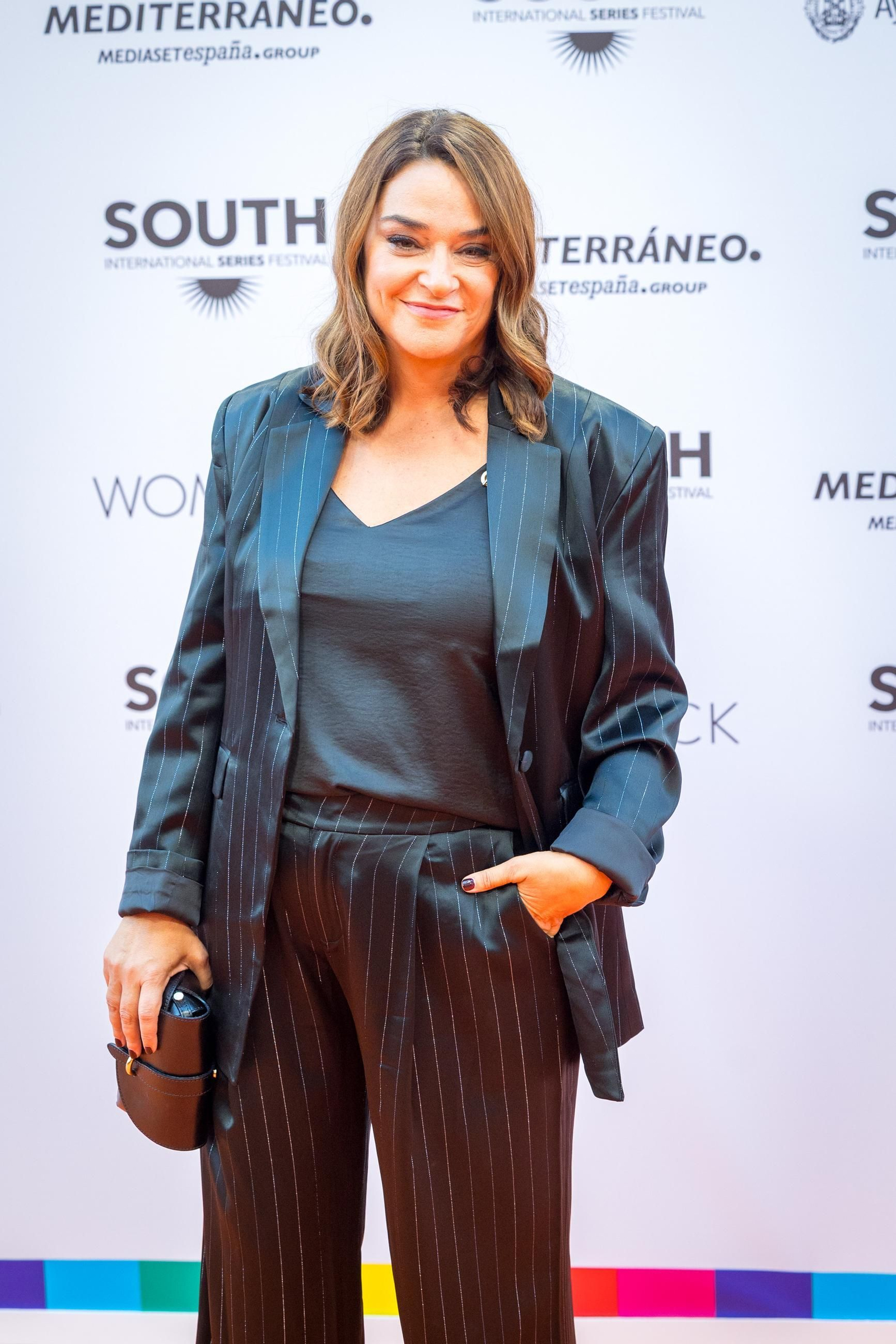 Imágenes de la alfombra roja del viernes 12 del South Series Festival