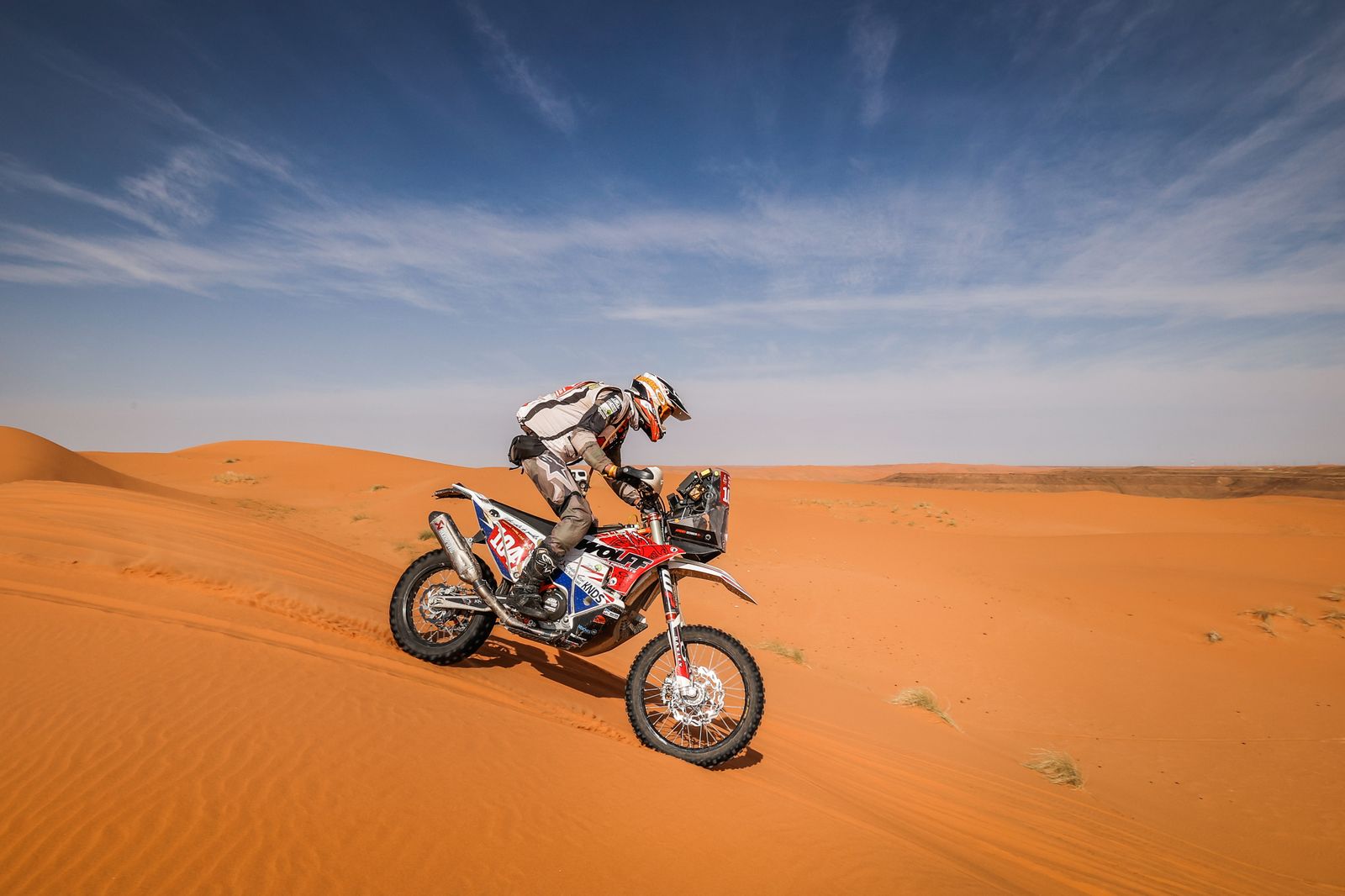 Las mejores fotos de la etapa del Rally Dakar