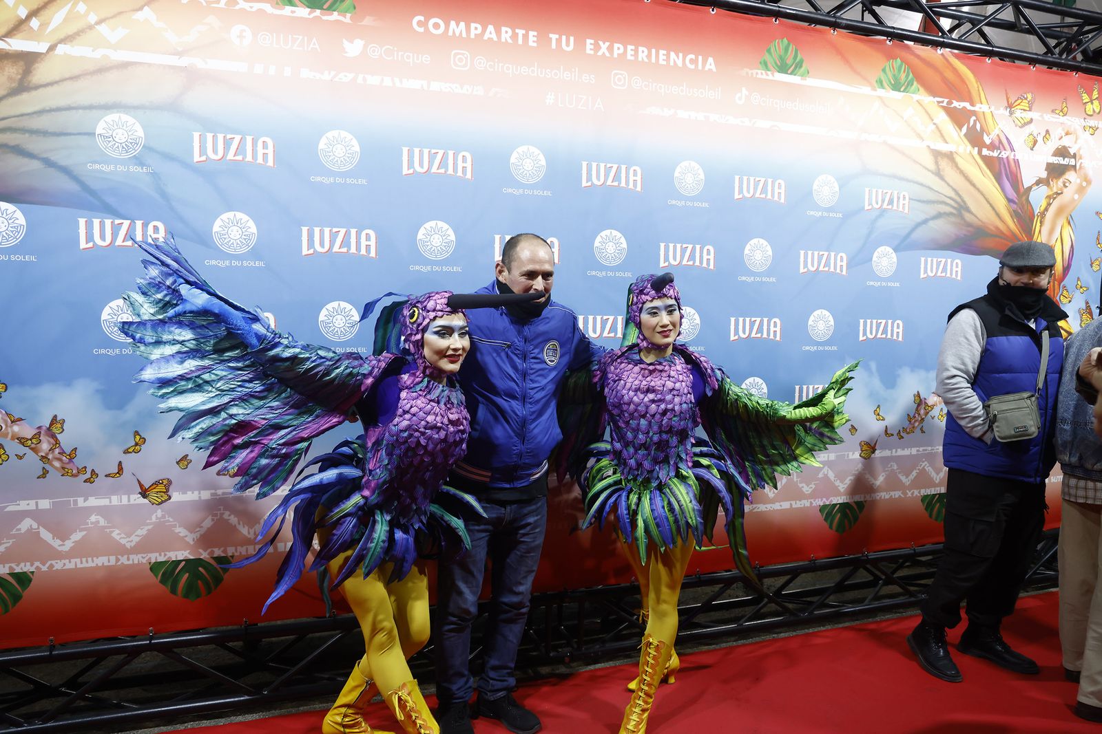 Búscate en el photocall del Circo del Sol