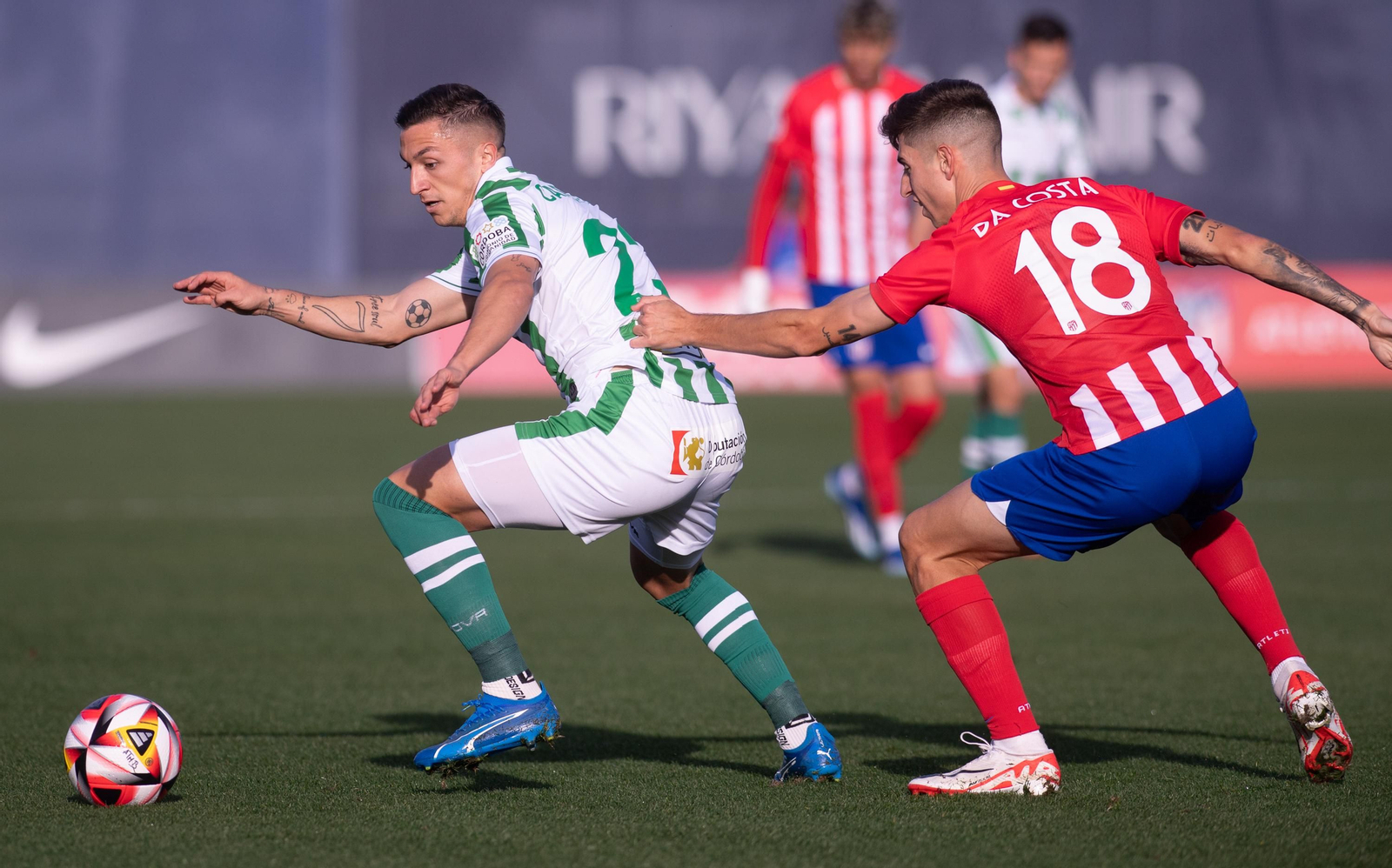 Las mejores fotos de la goleada del Córdoba CF al Atlético de Madrid B