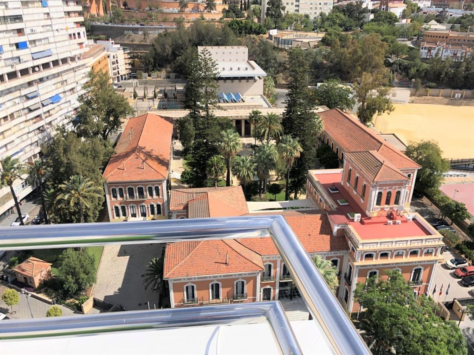 Este ático en pleno centro de Huelva tiene las mejores vistas de toda la ciudad