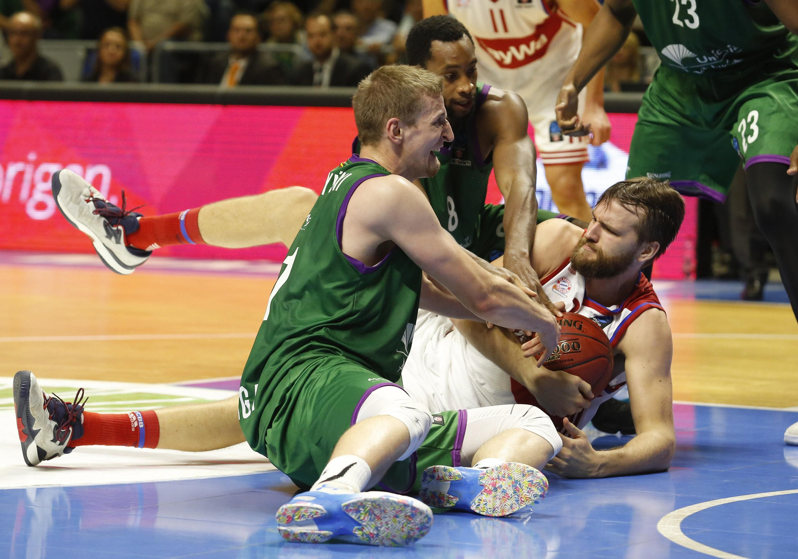 Los cinco años de Adam Waczynski en el Unicaja, en fotos