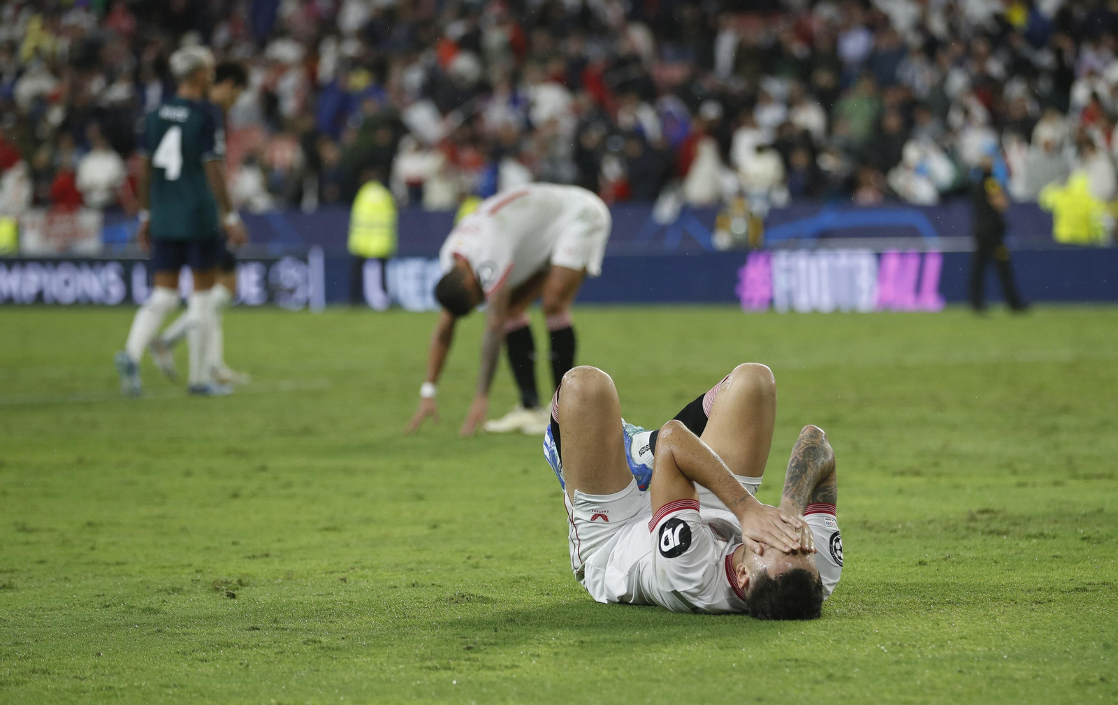Las fotos del Sevilla-Arsenal