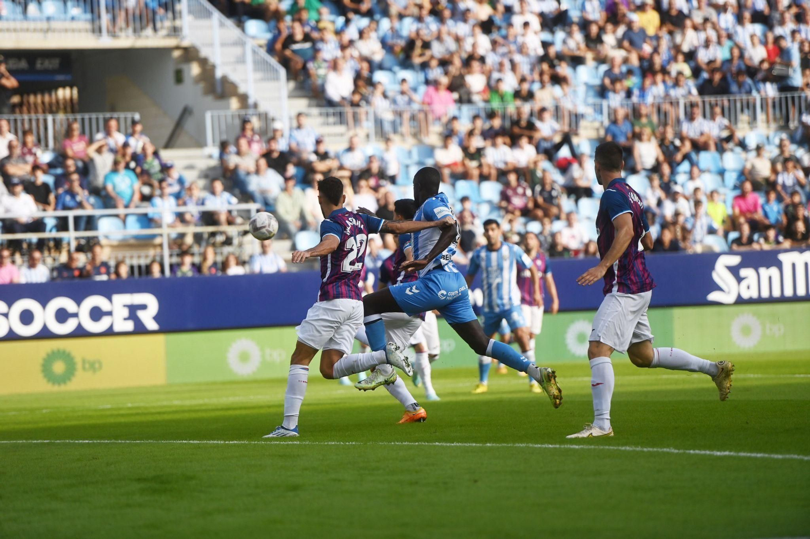 Las fotos del Málaga CF - Eibar