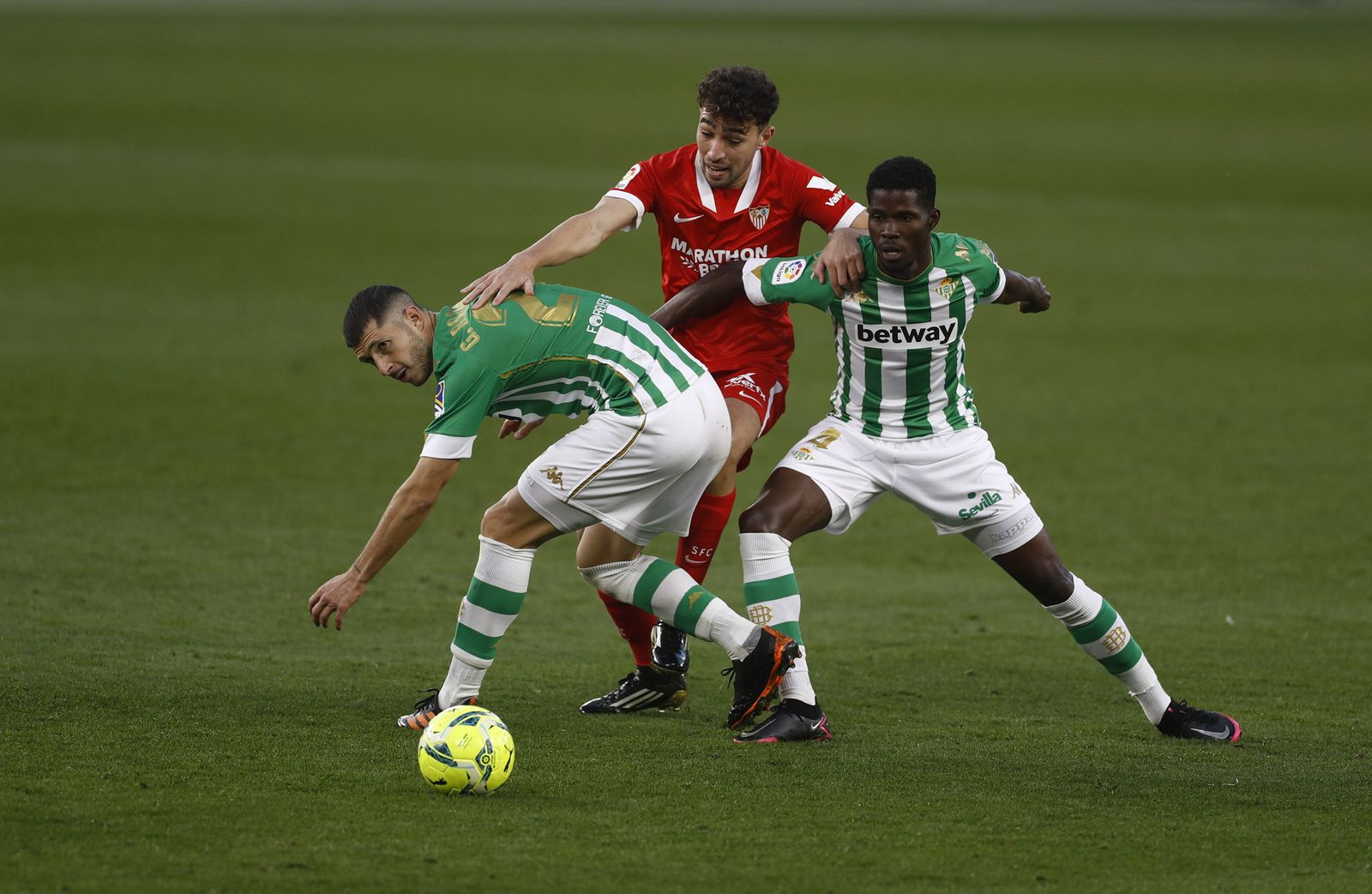 Las imágenes del Betis-Sevilla