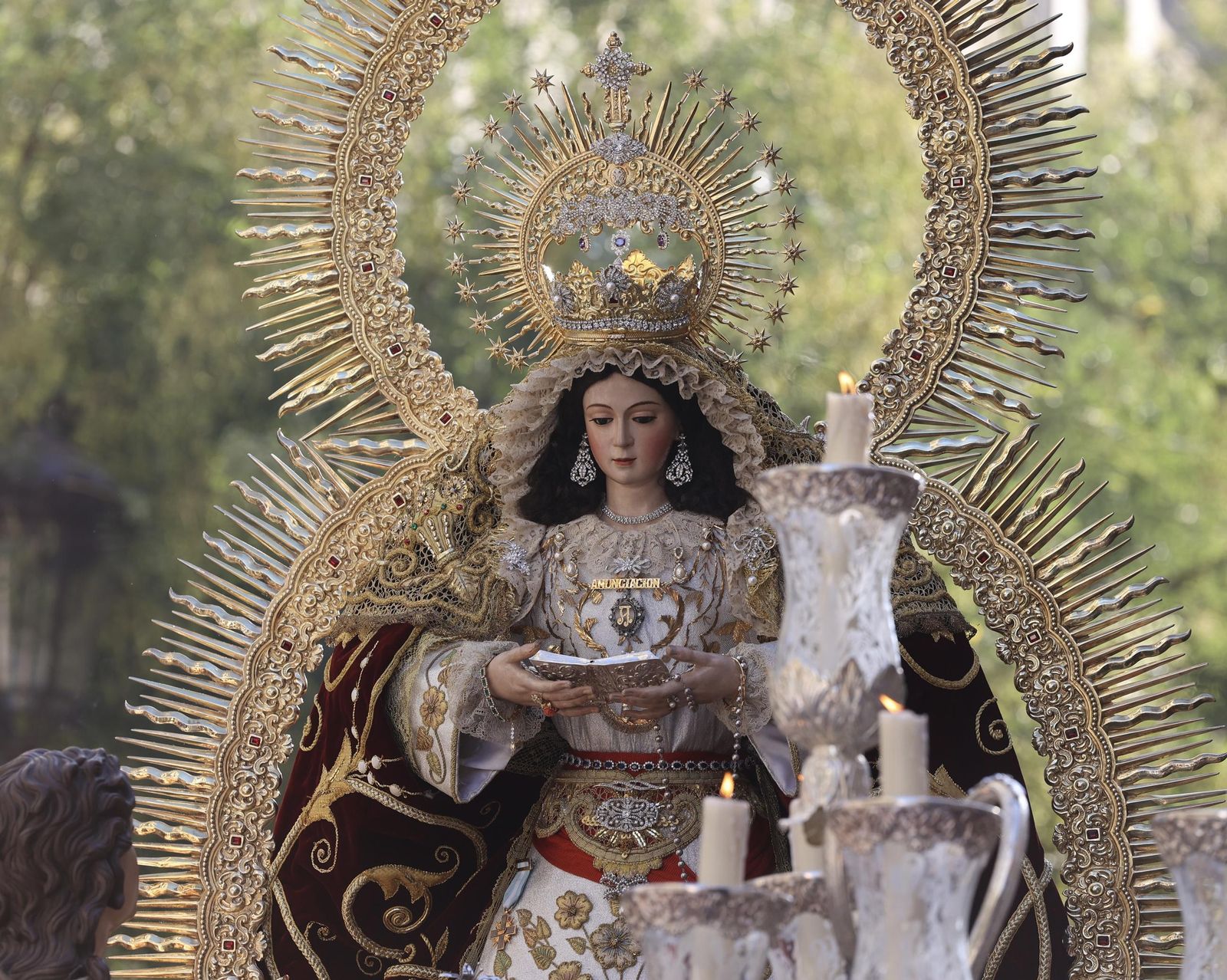 Traslado Virgen de la Anunciación de Juan XXIII